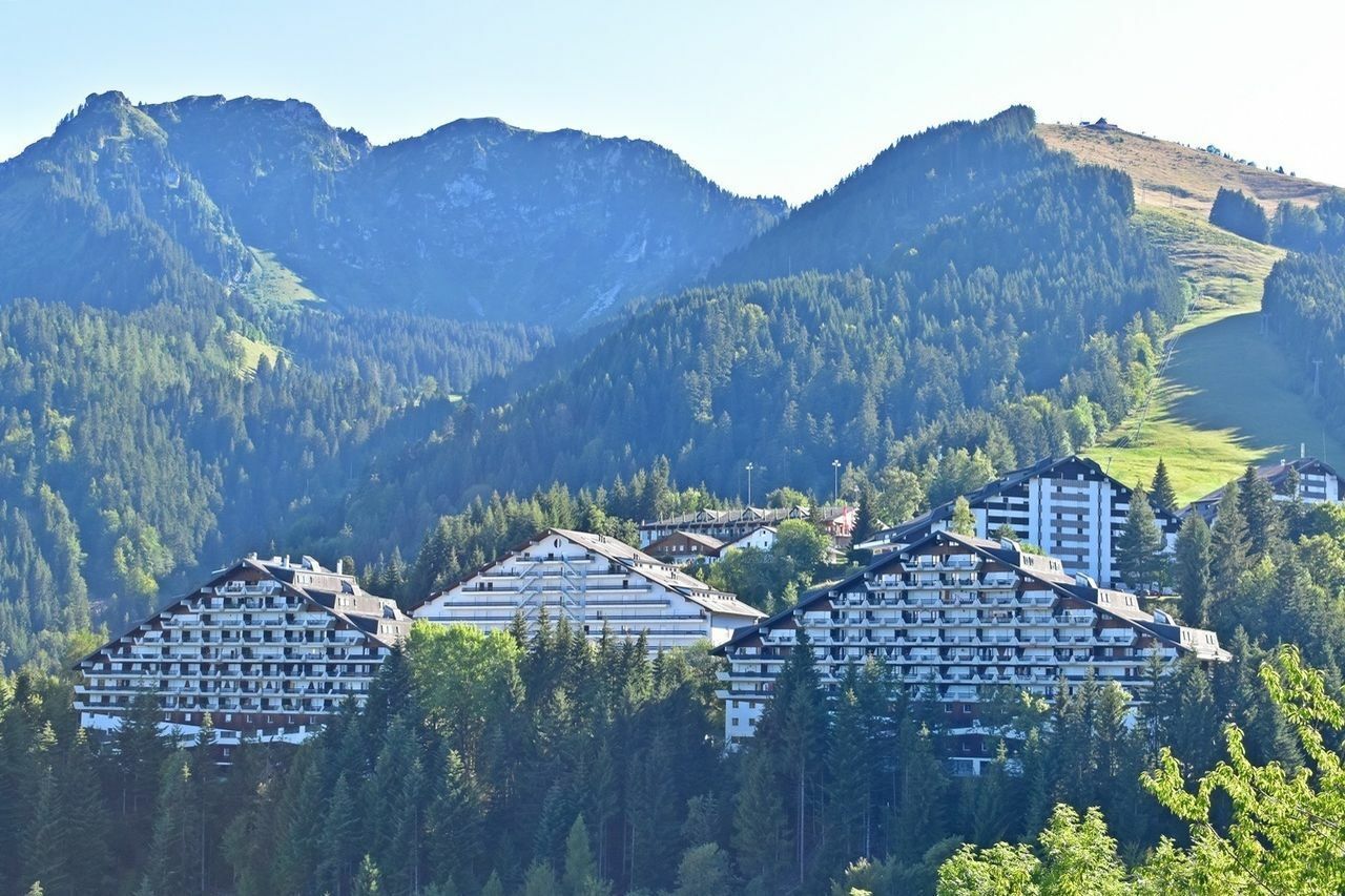 Vue extérieure