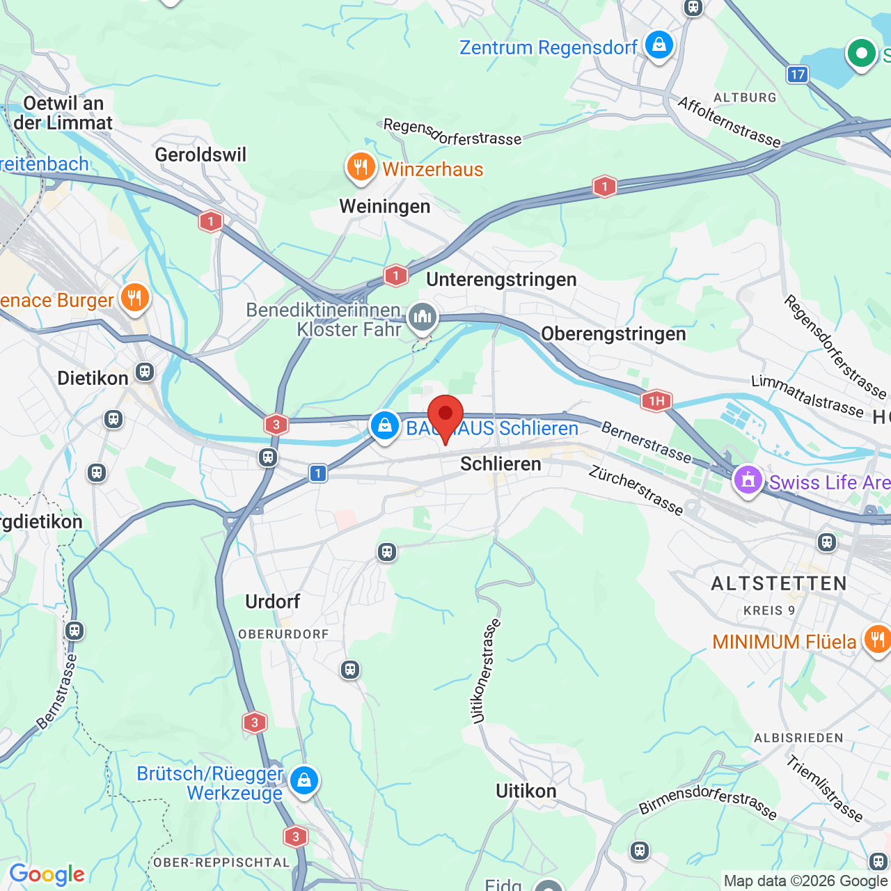Lageplan 1