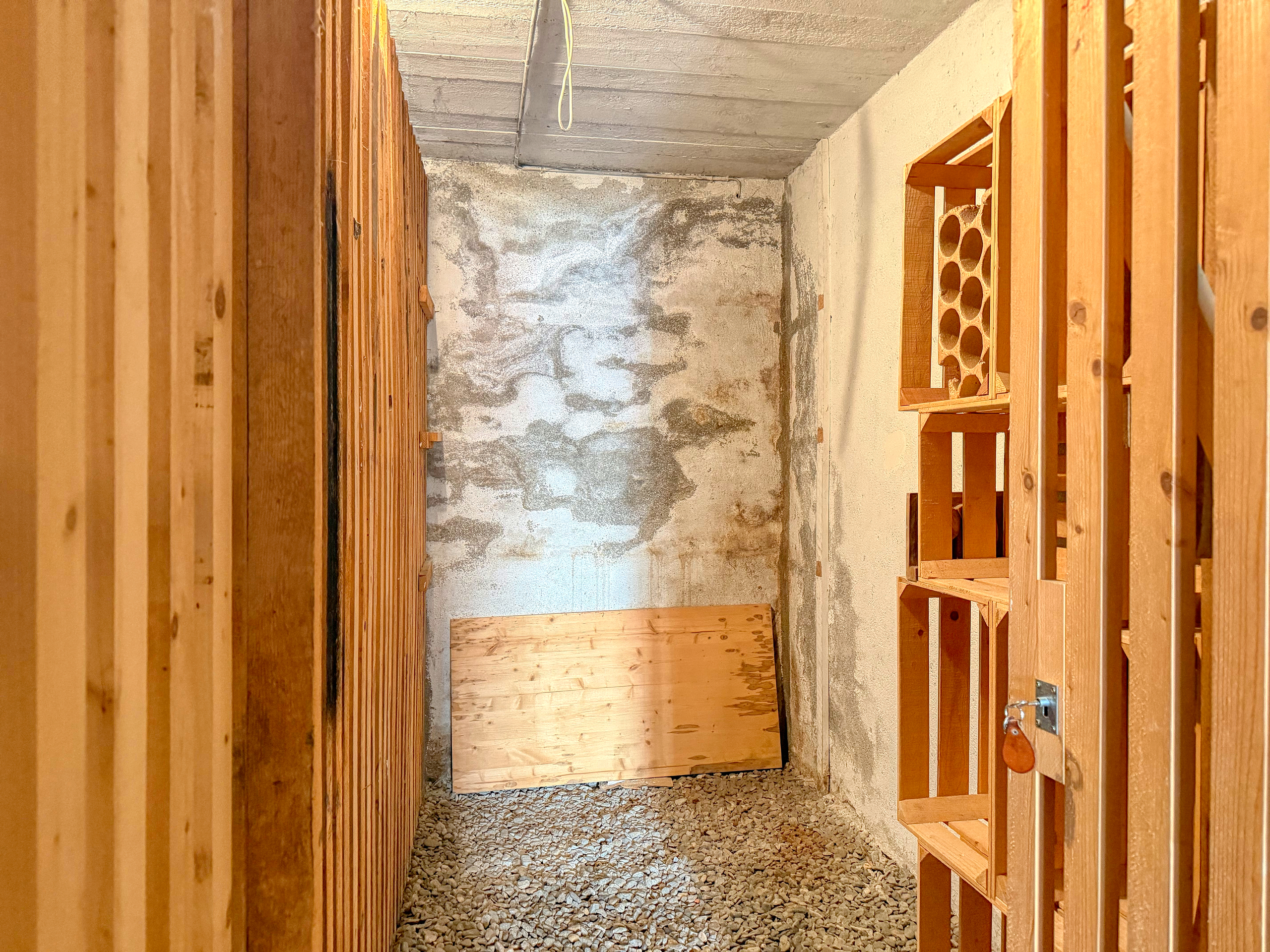 Appartement Sierre - Cave
