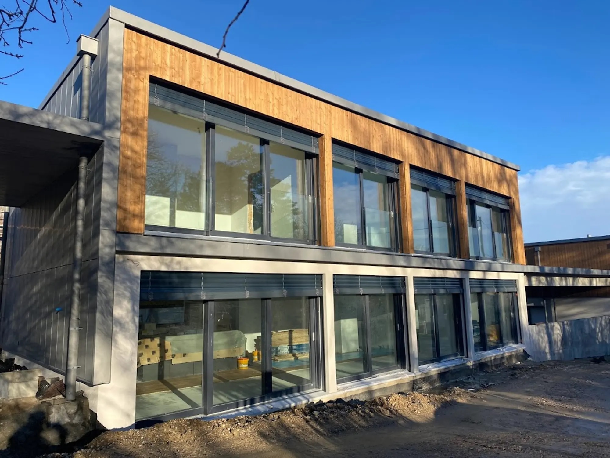 Villa neuve de standing sur Versoix