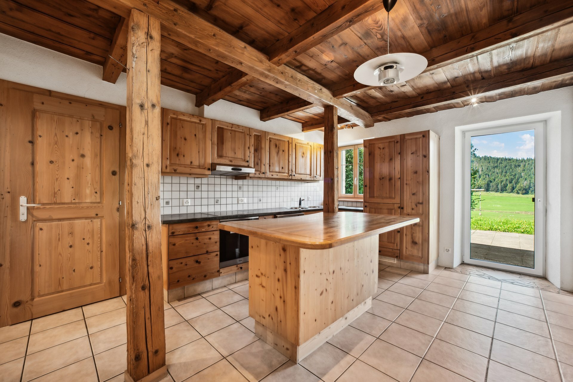 Cuisine ¦ appartement 9.5 pièces 