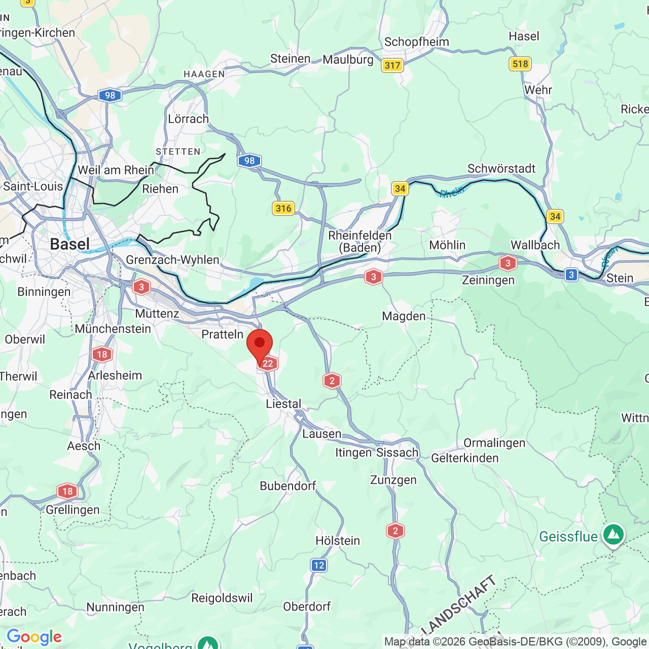Lageplan