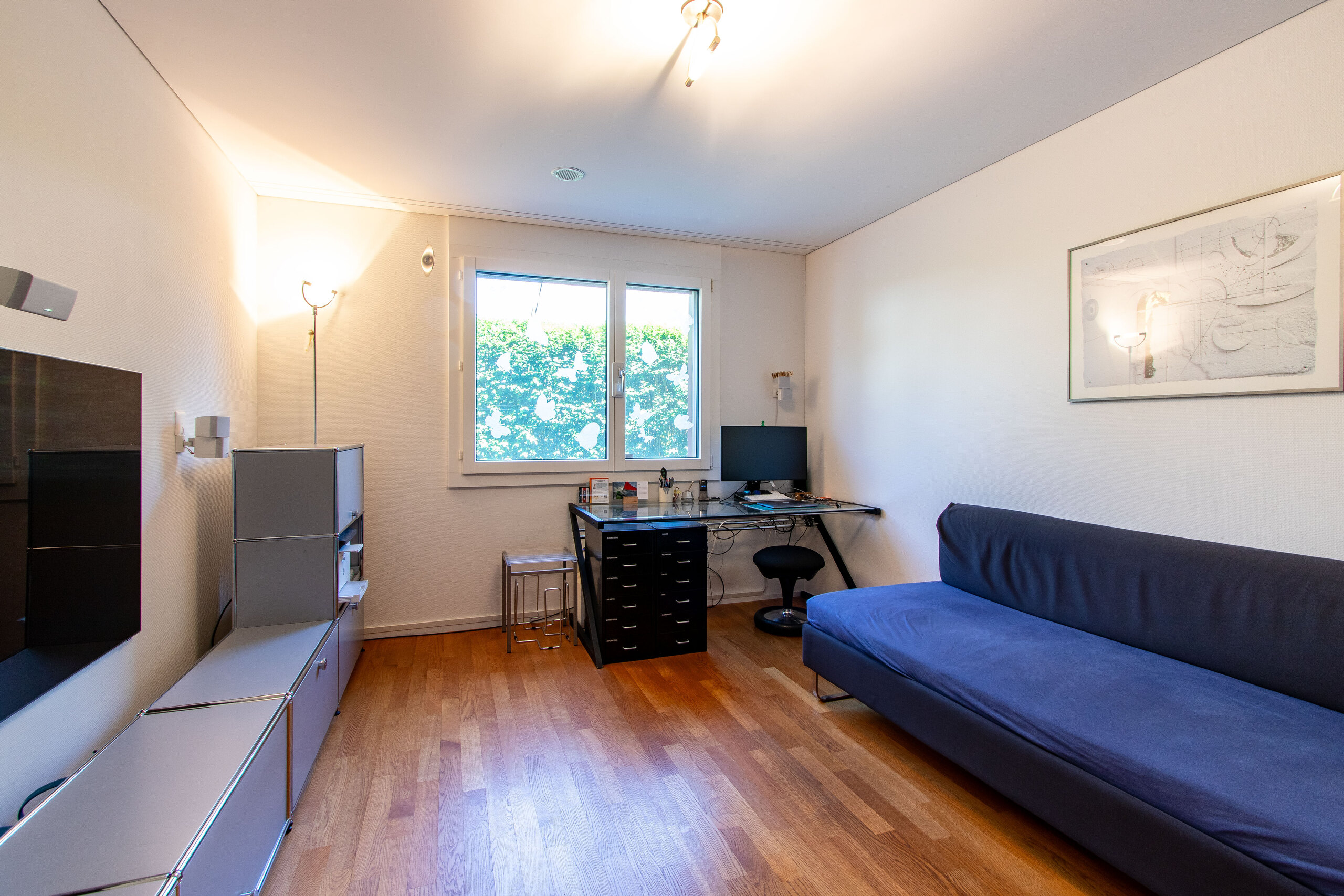 Erdgeschoss: Zimmer/Büro