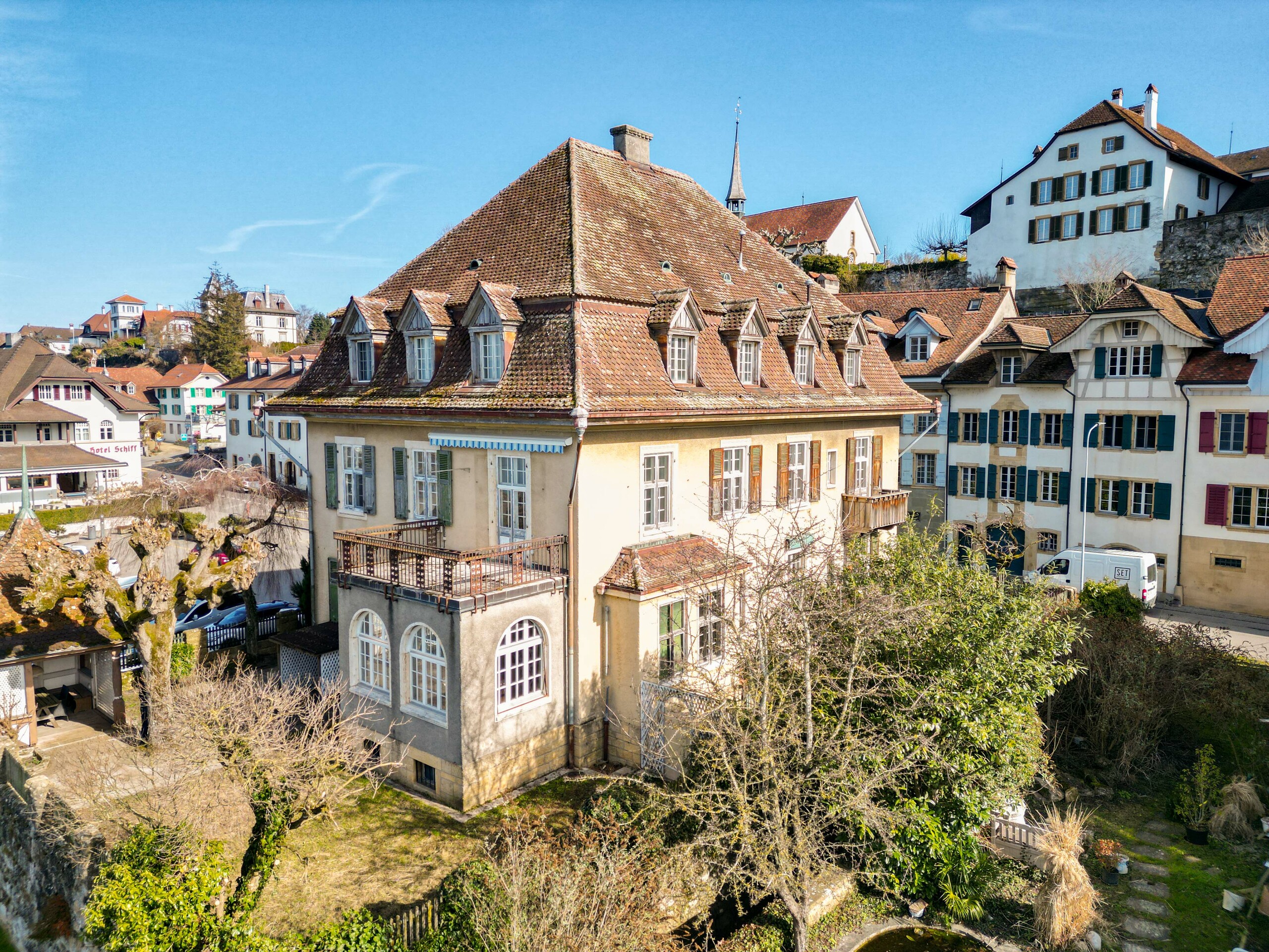 Murten Villa Roggen
