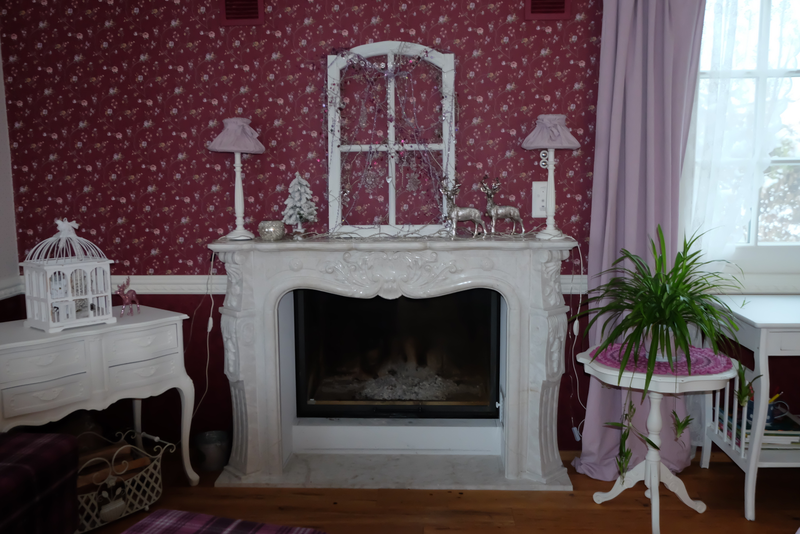 Englischer Kamin Englischer Kamin