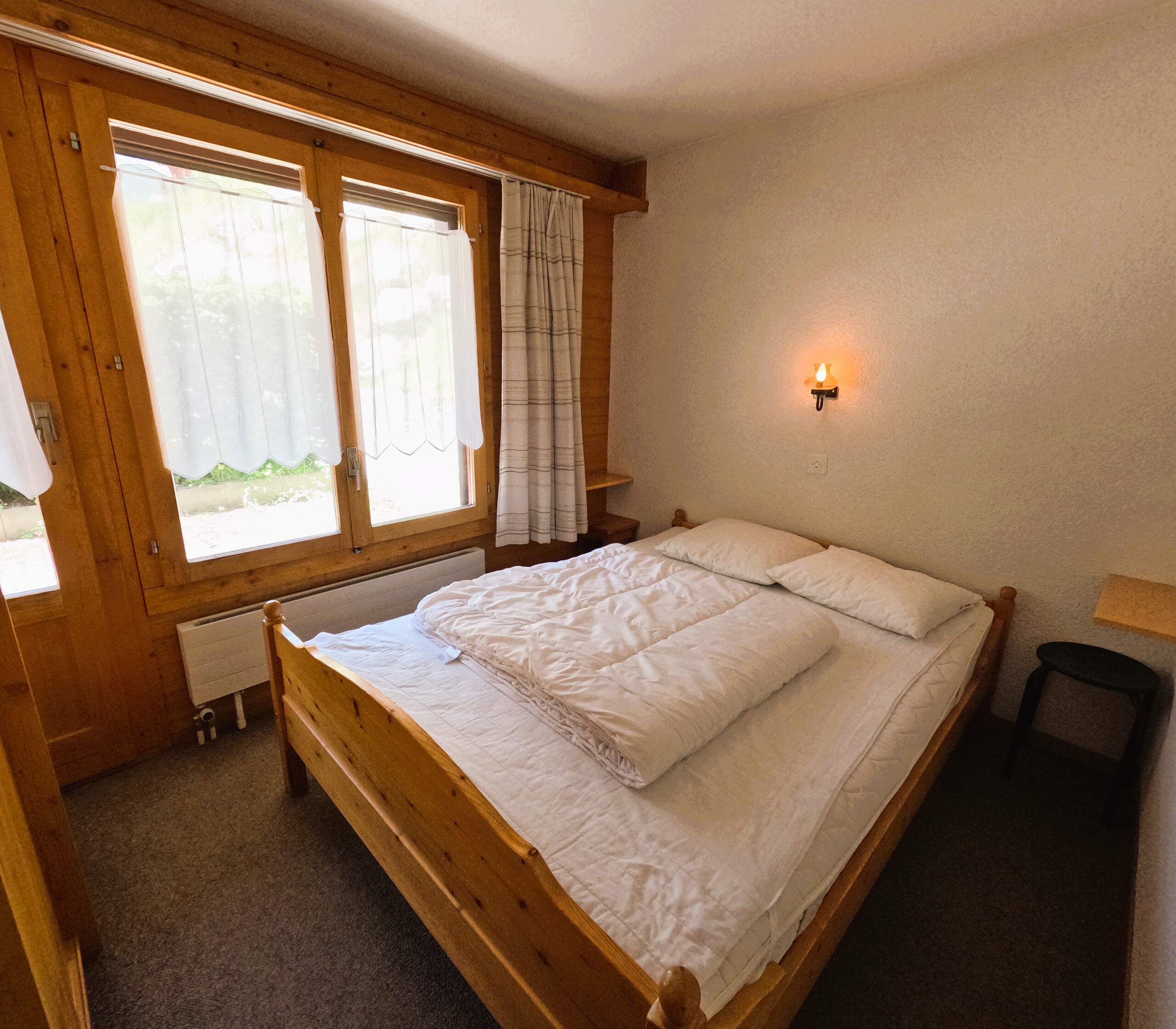 Chambre à coucher double  Chambre à coucher double