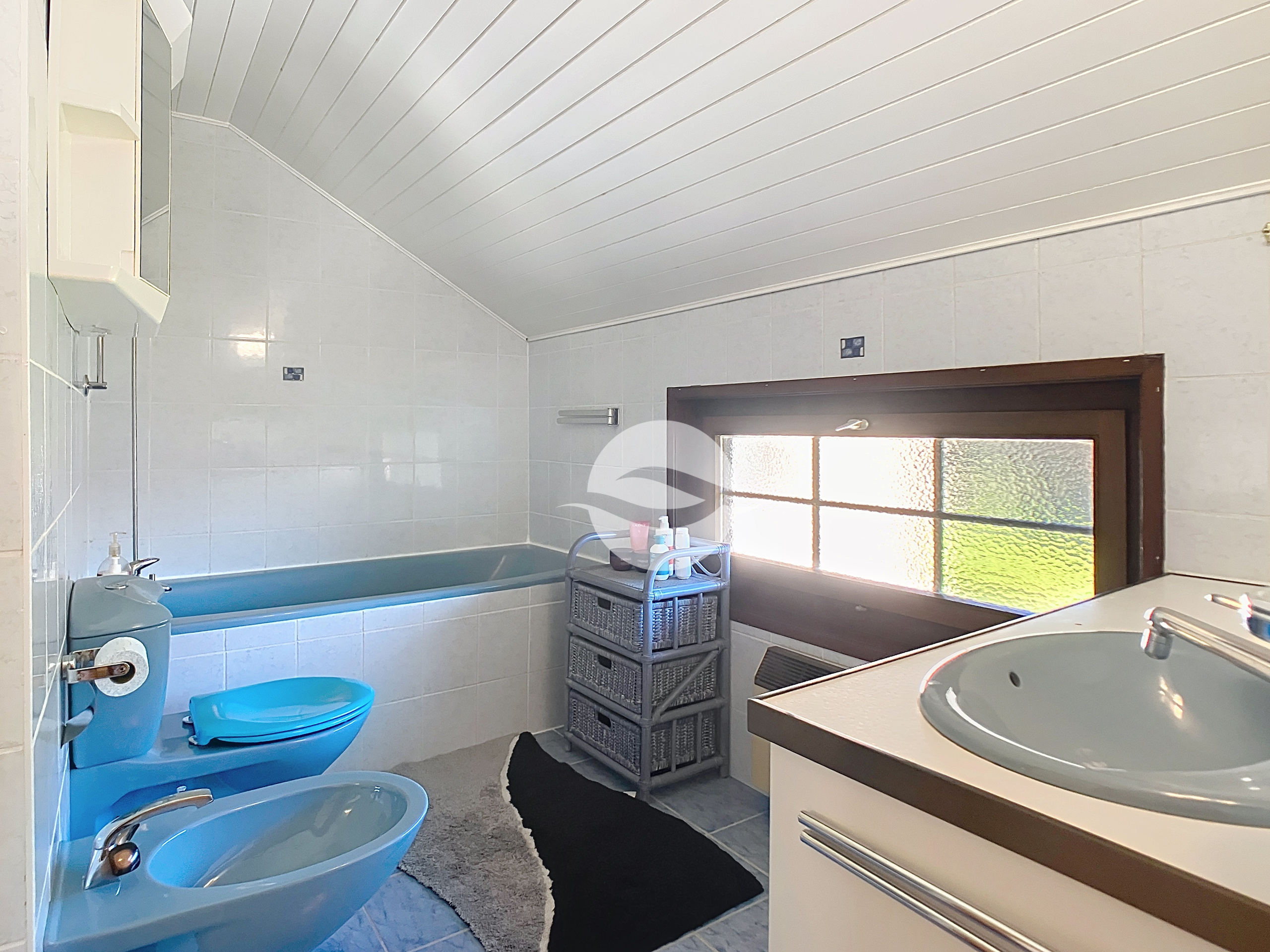 1er : Salle de bains 