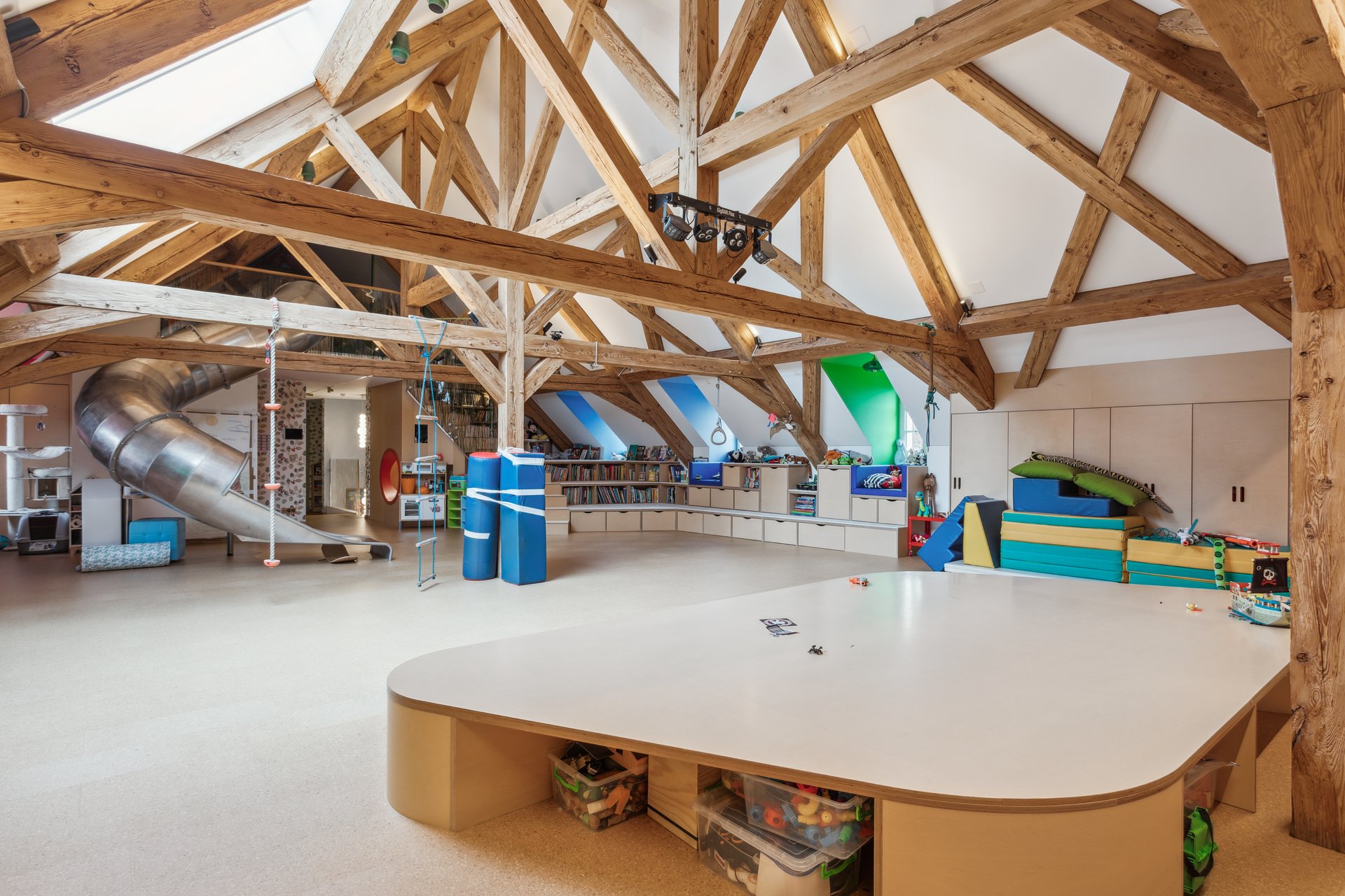 Salle de jeux/combles