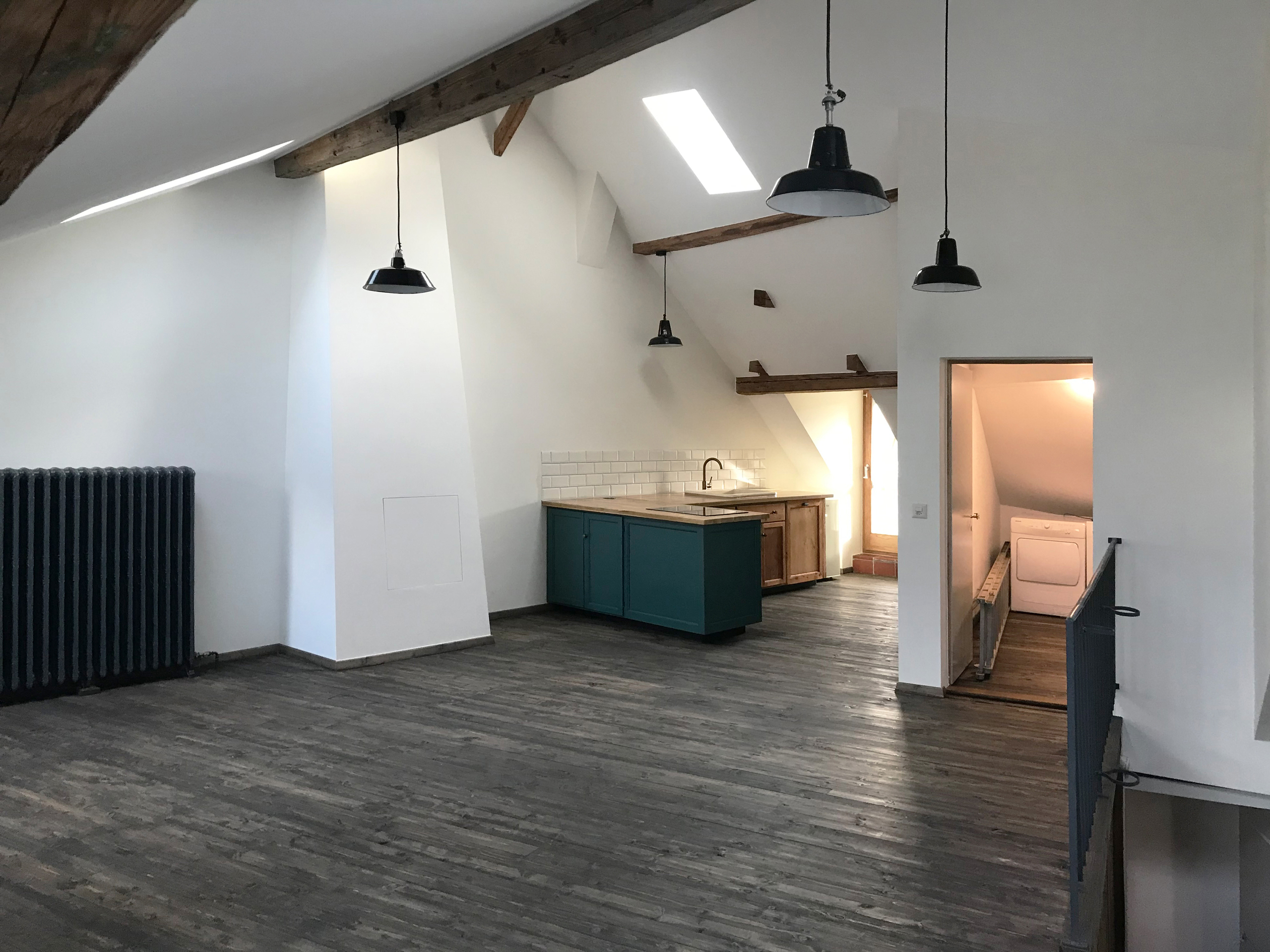 Lot 2 - Séjour, cuisine, salle à manger
