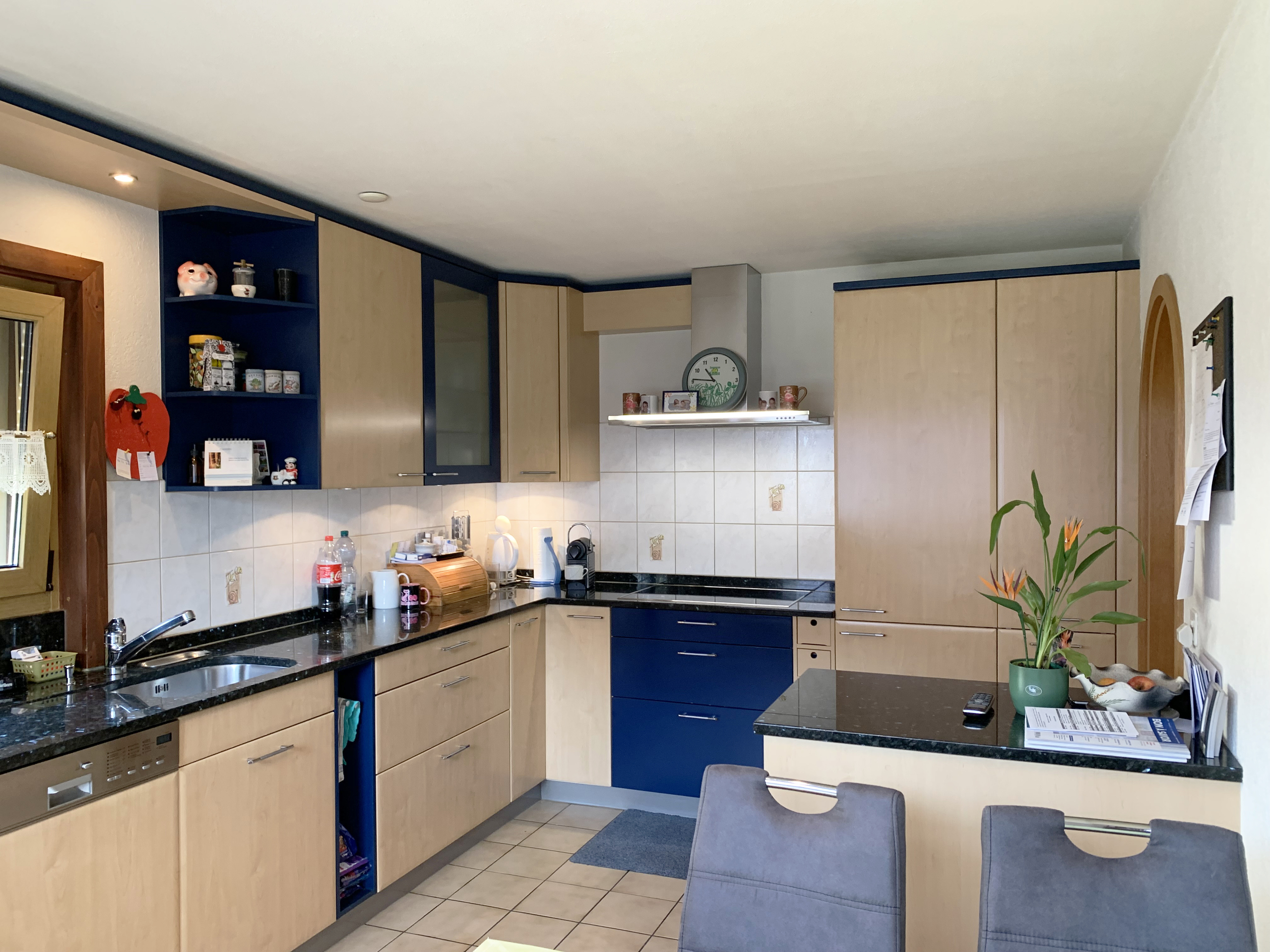 Habitation principale 5.5 pièces rez - Cuisine