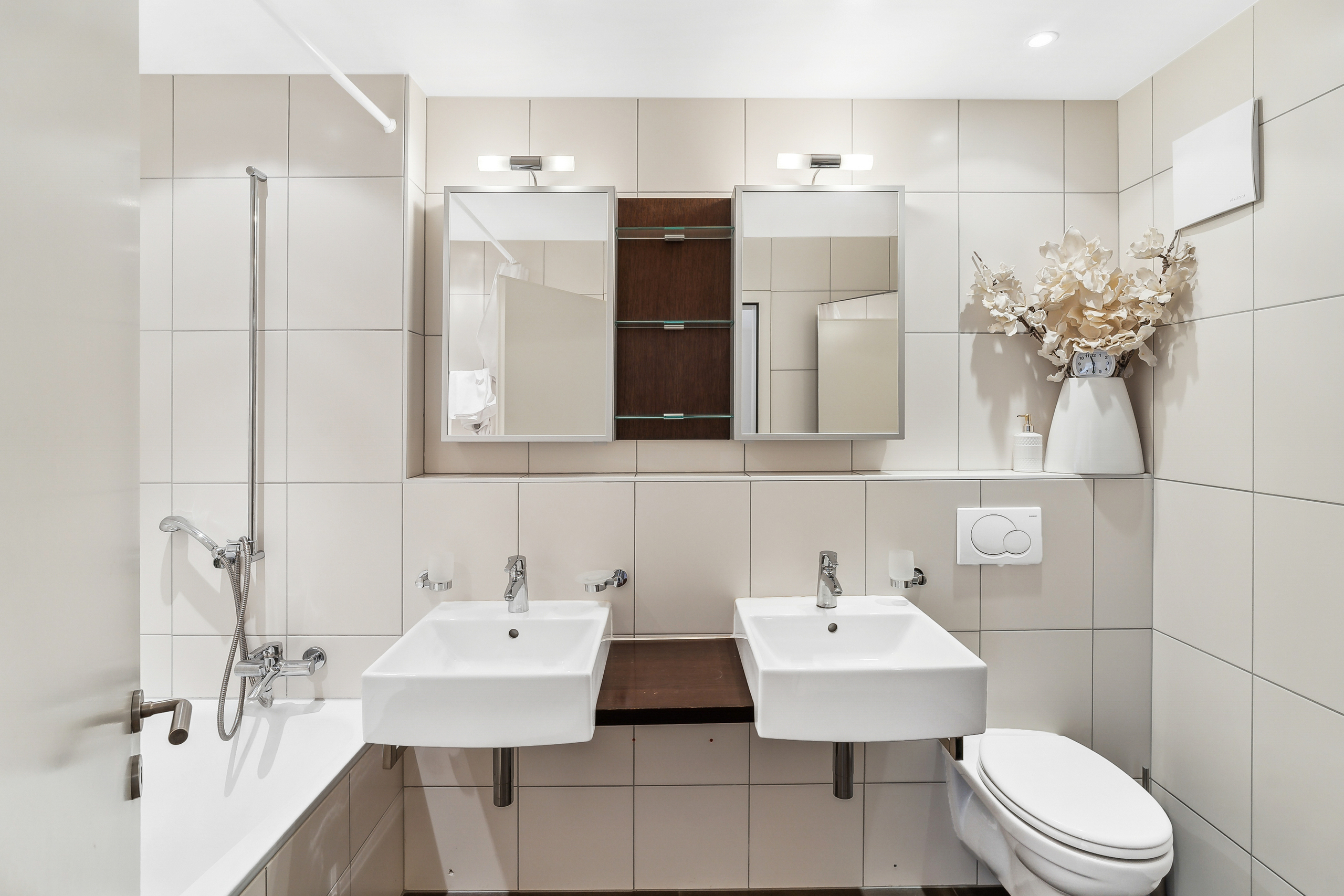 Badezimmer/WC der Mastersuite Badezimmer/WC der Mastersuite