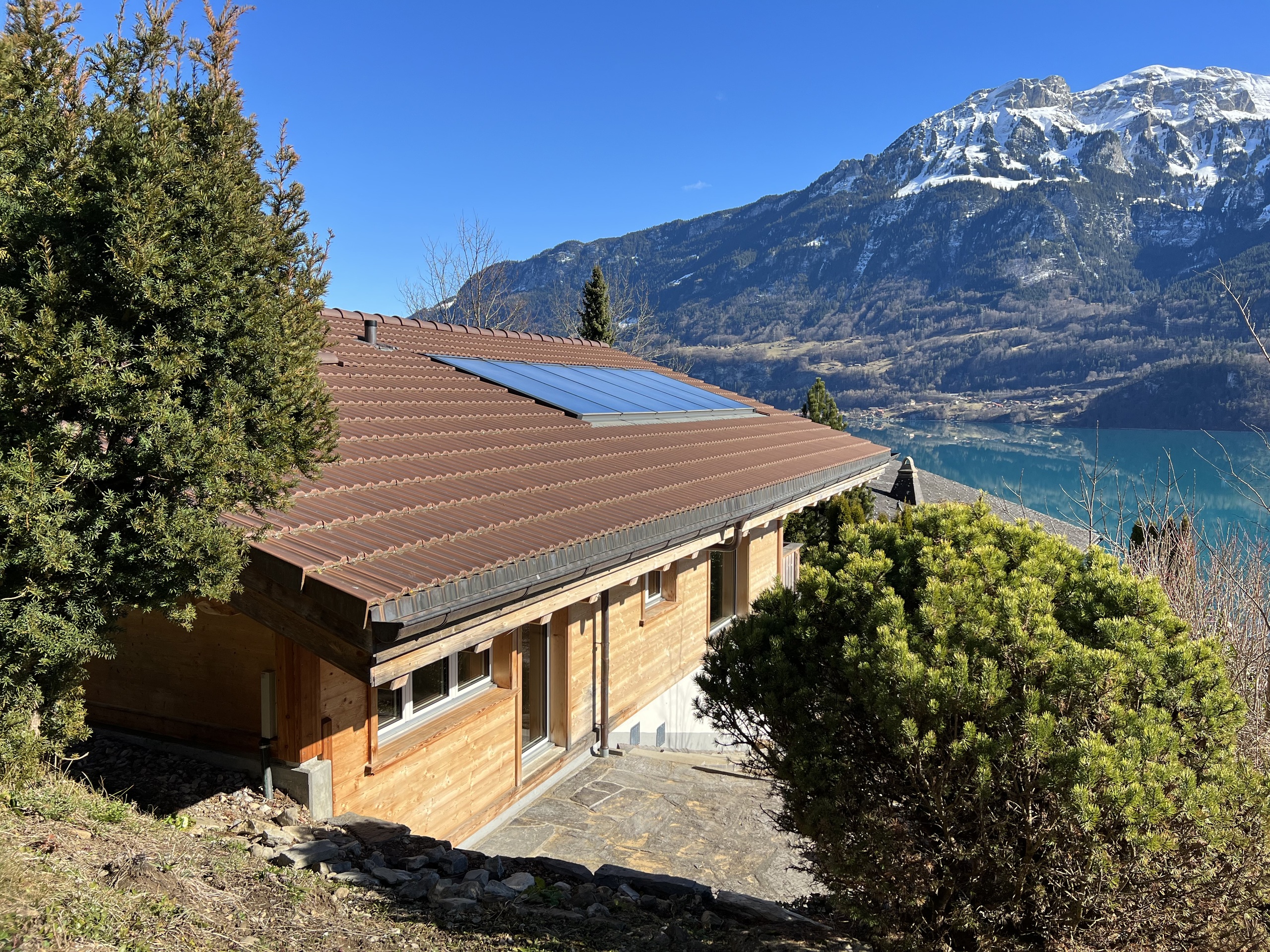 Ansicht West Ansicht West