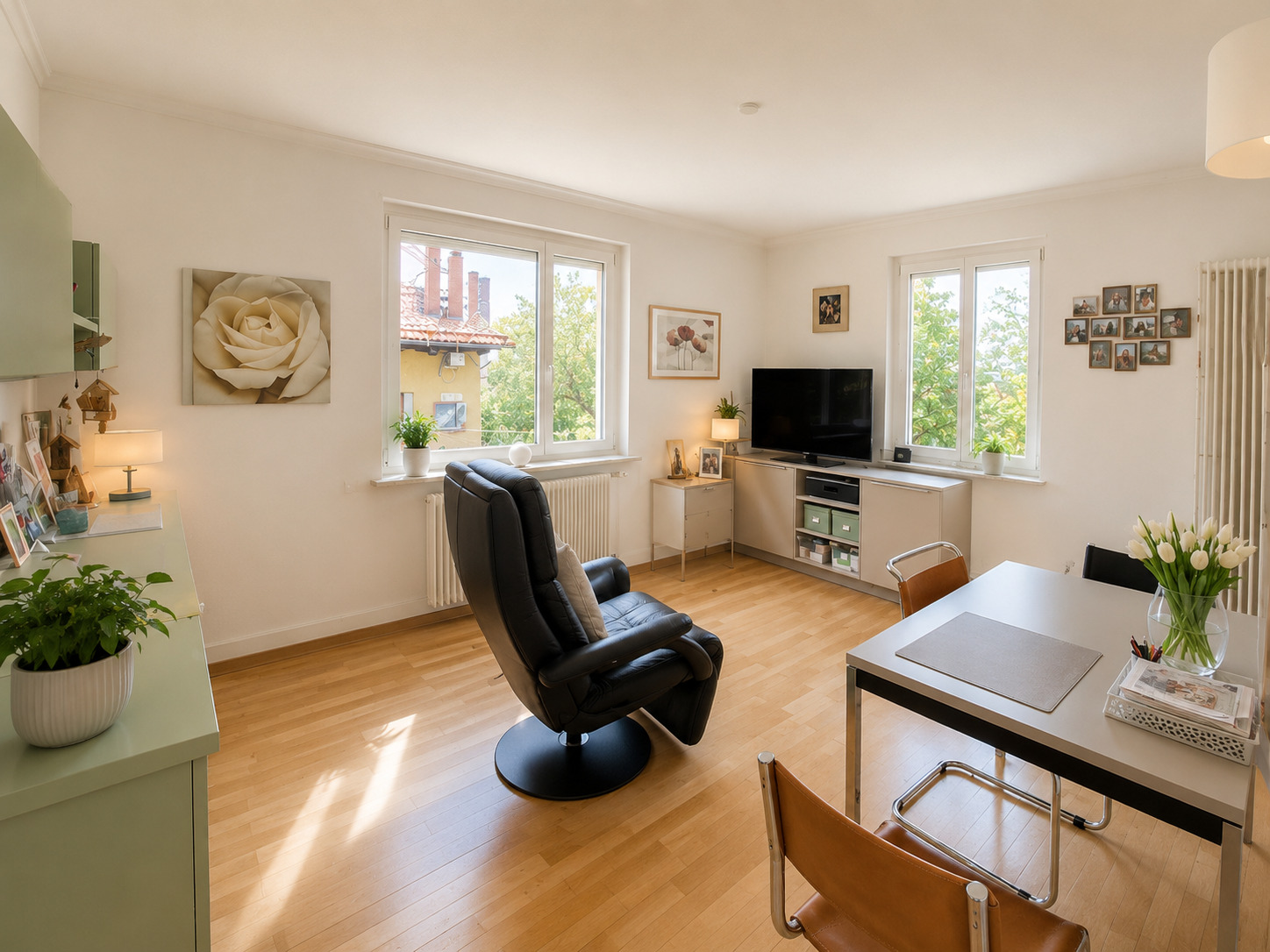 Wohnzimmer Erdgeschoss
