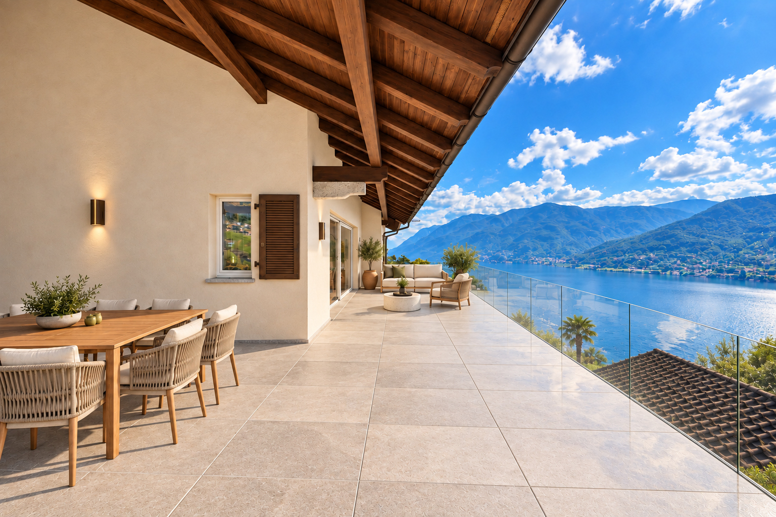 Rendering Terrasse Rendering Terrasse