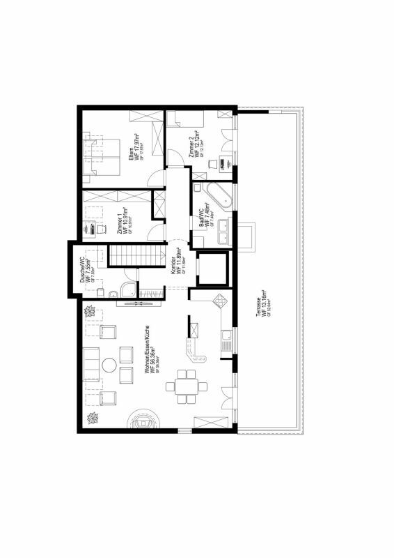 Grundriss Wohnung