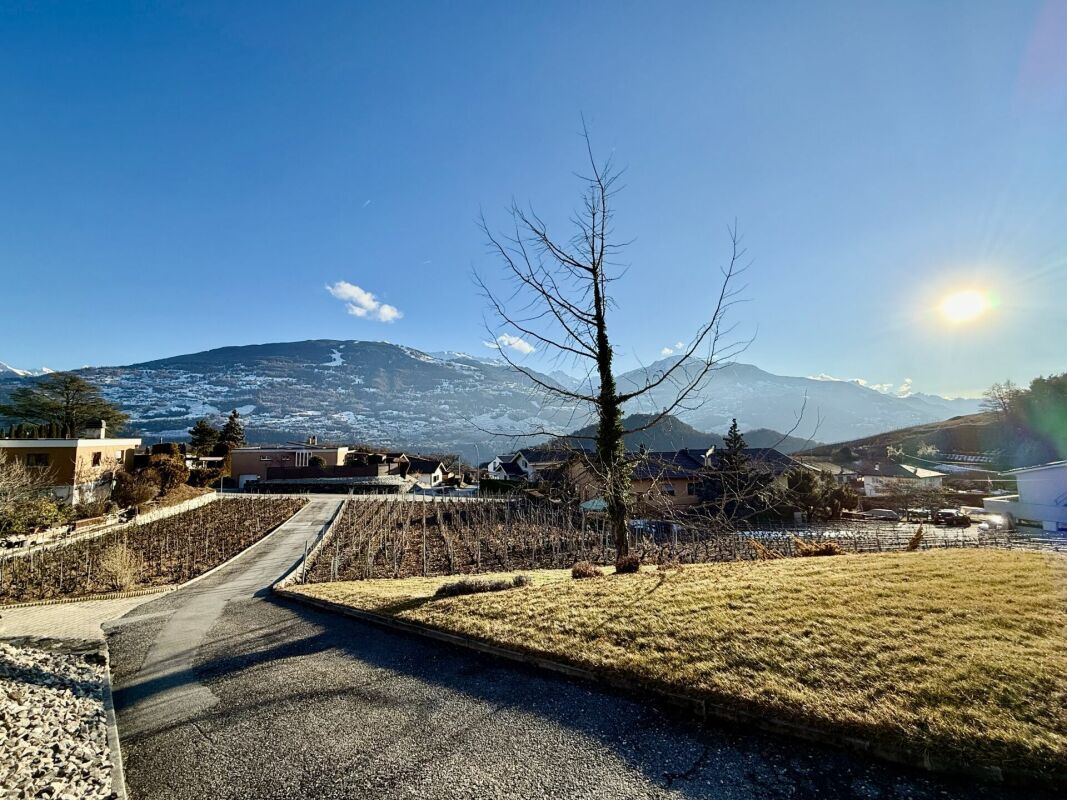 Vue dégagée plein Sud