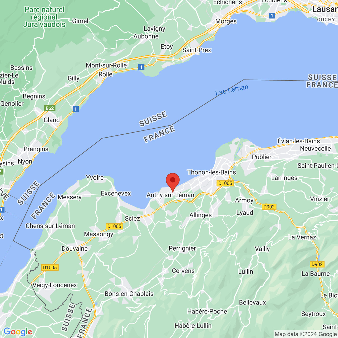 Plan de situation