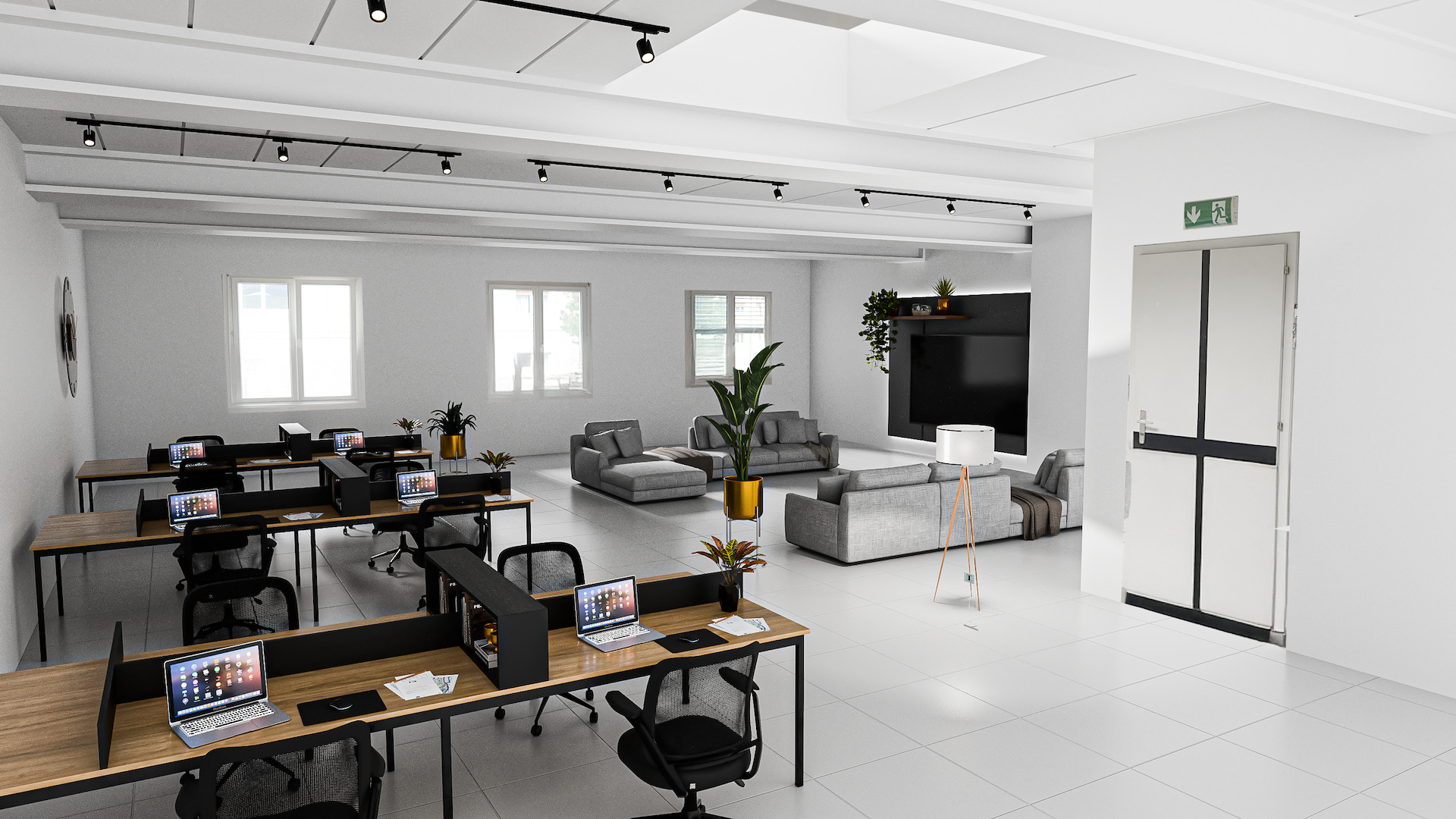 Interior view 2