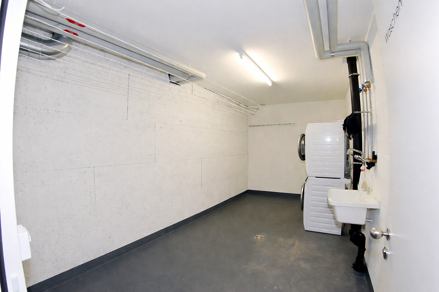 Der gemeinsame Trocknungsraum