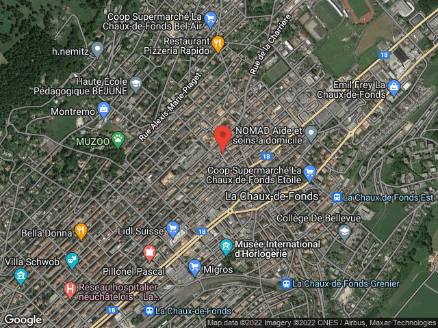 Plan de situation