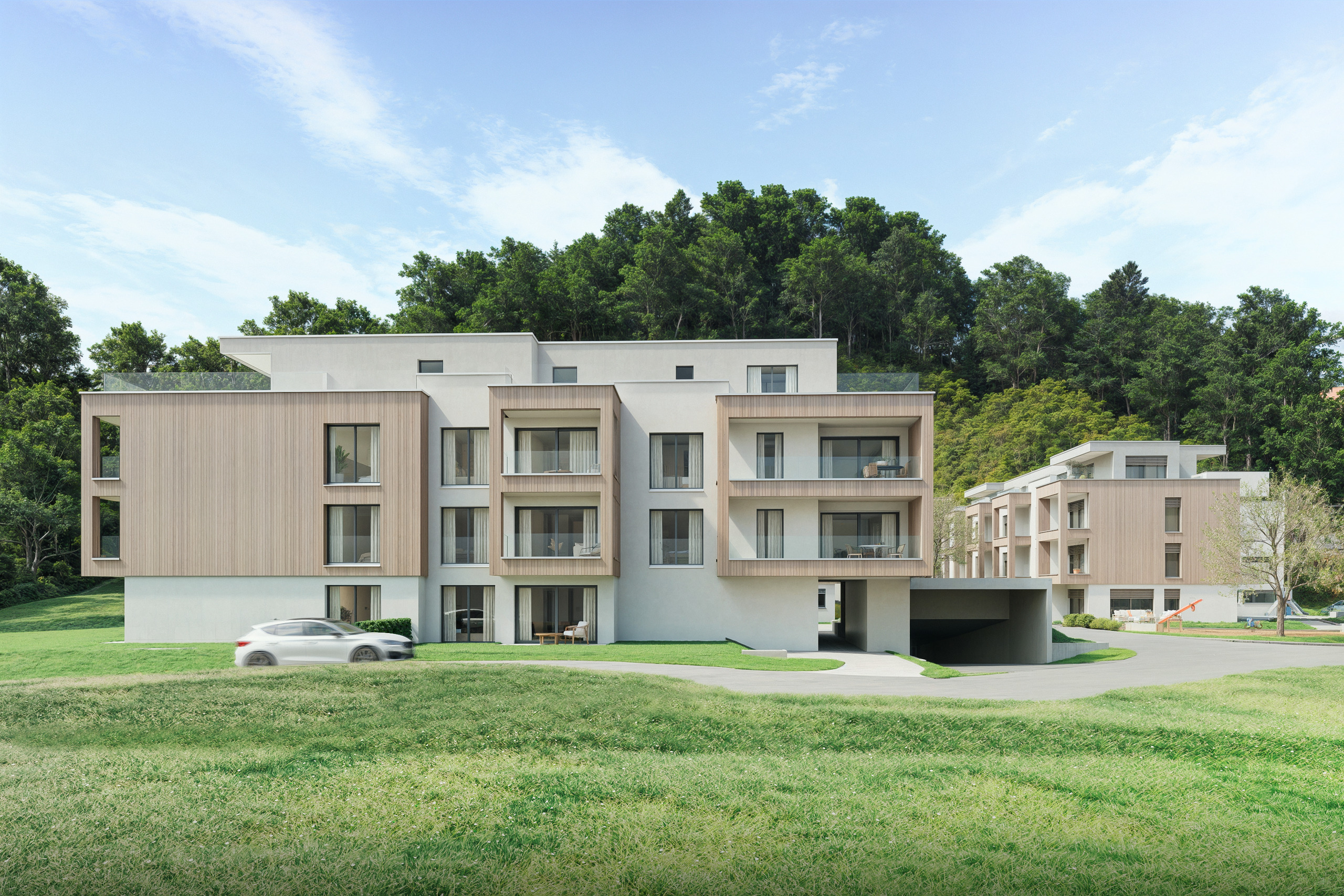 Vue extérieure 1