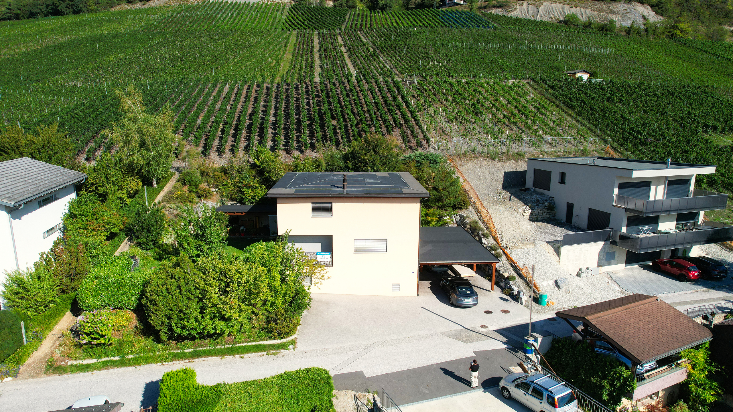 Villa Miège - Exterior View