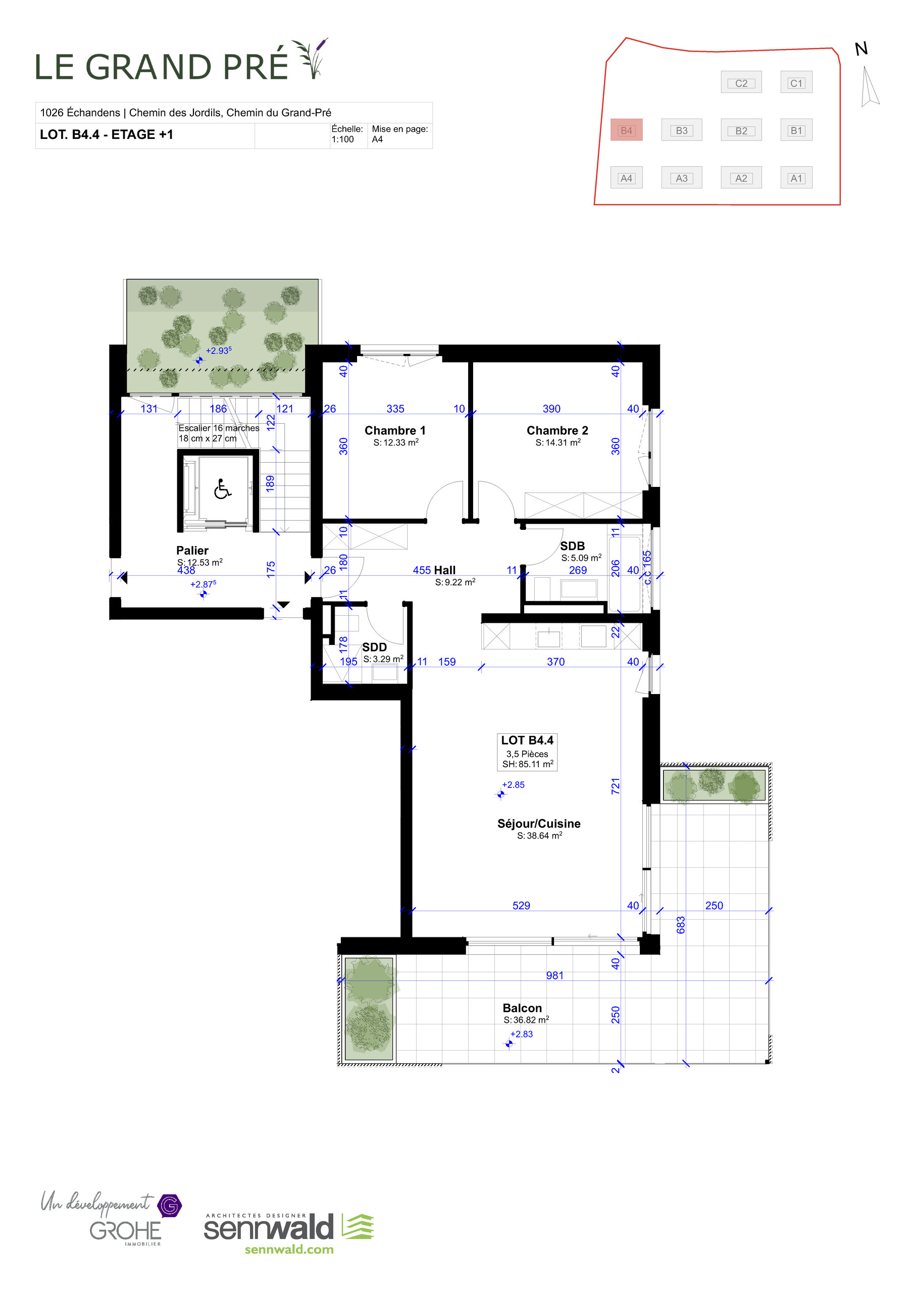 Grundriss