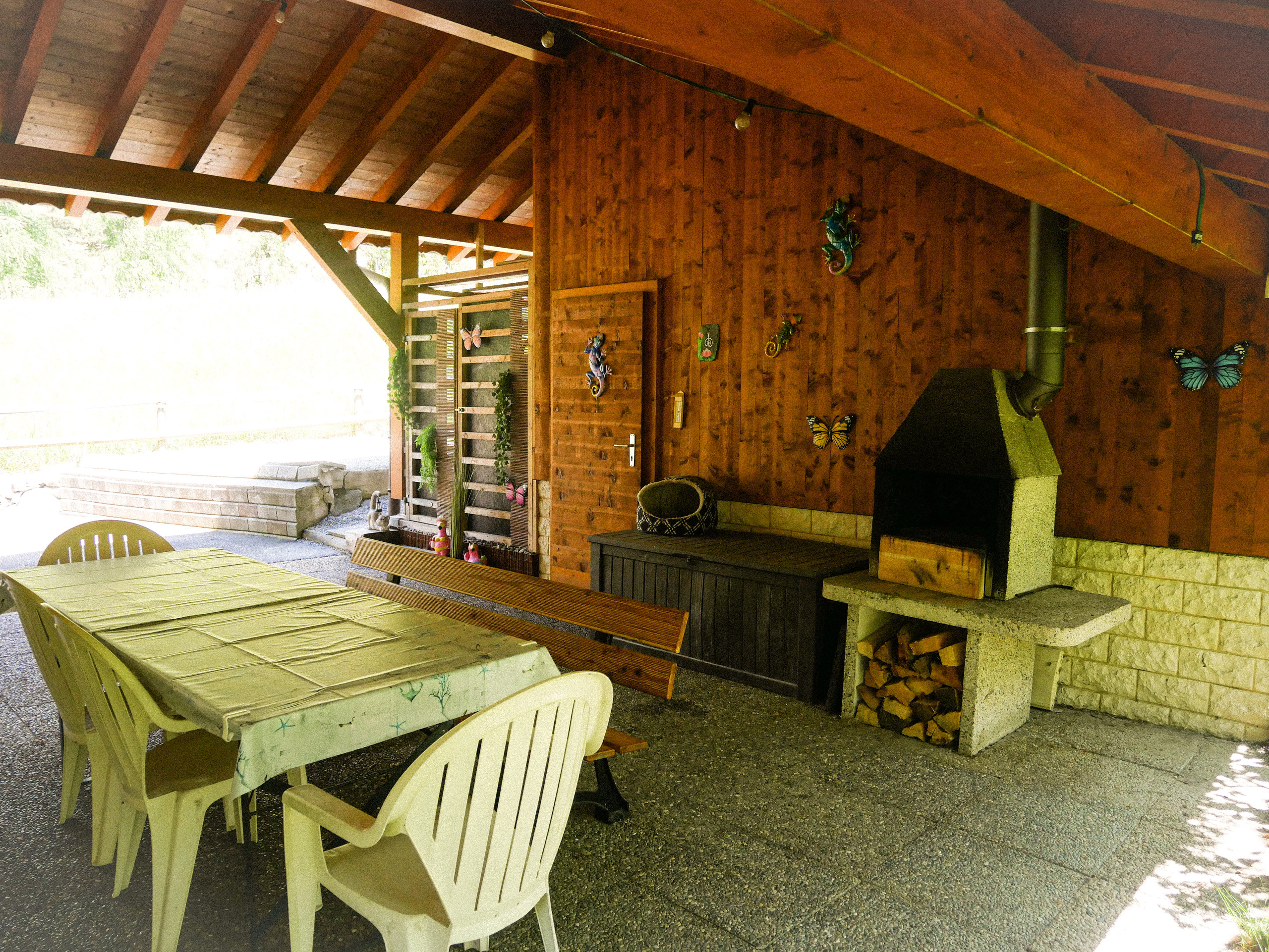 Couvert - barbecue