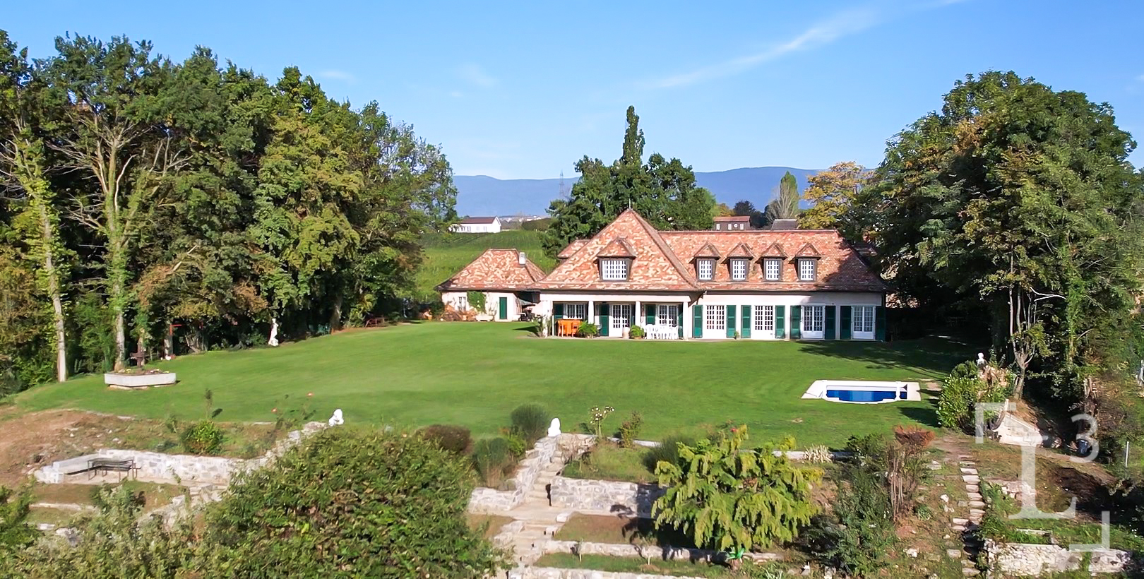 Jardin - Façade Sud Jardin - Façade Sud