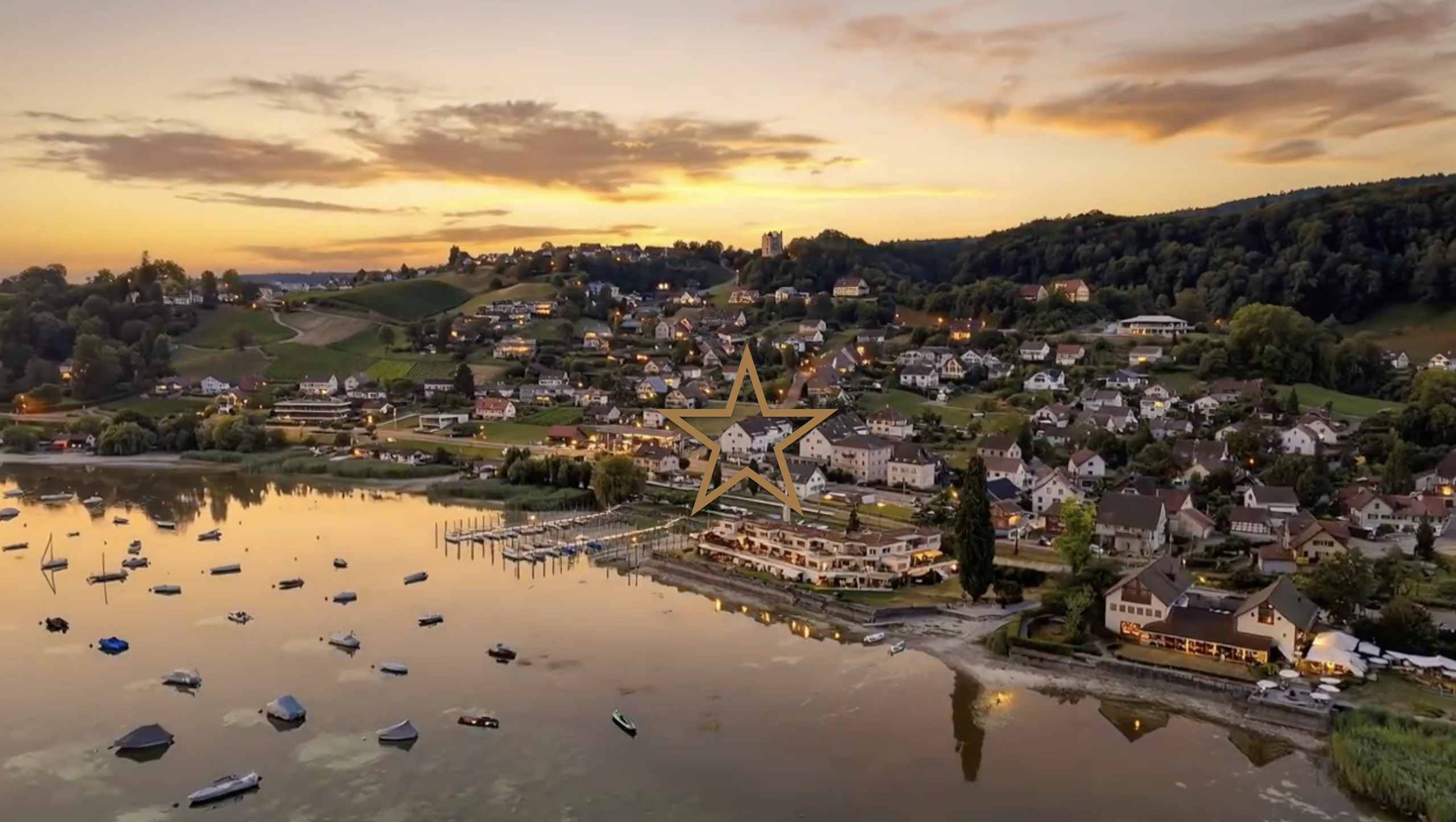 Weitblick über den Untersee