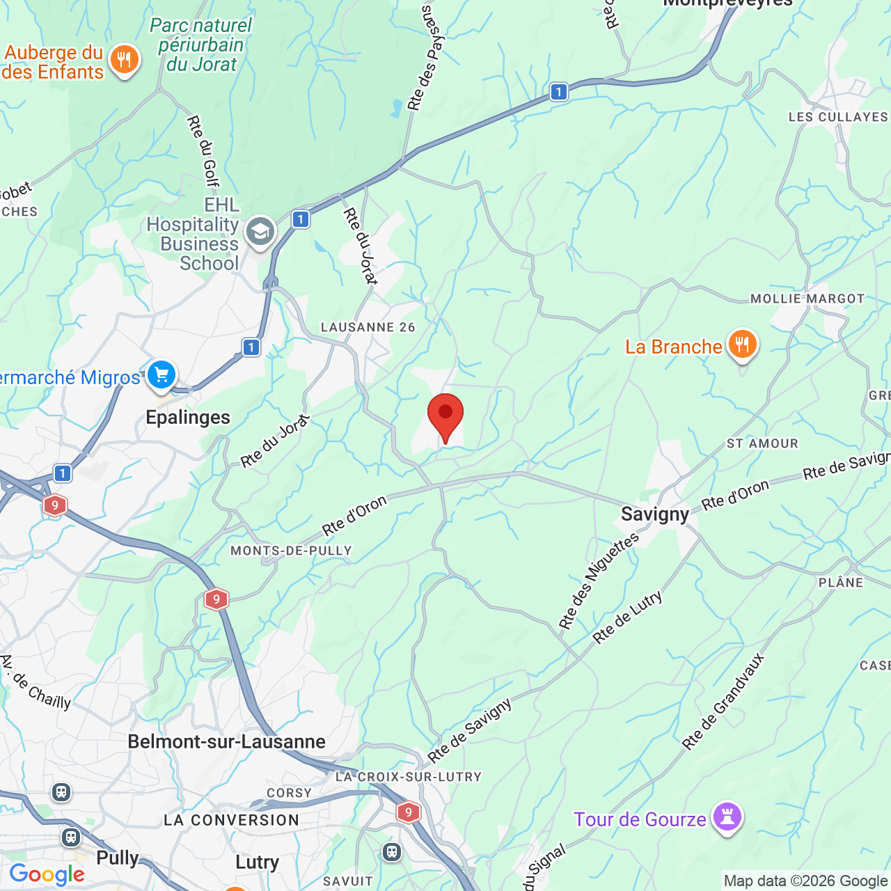 Location plan