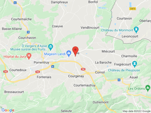 Plan de situation 1