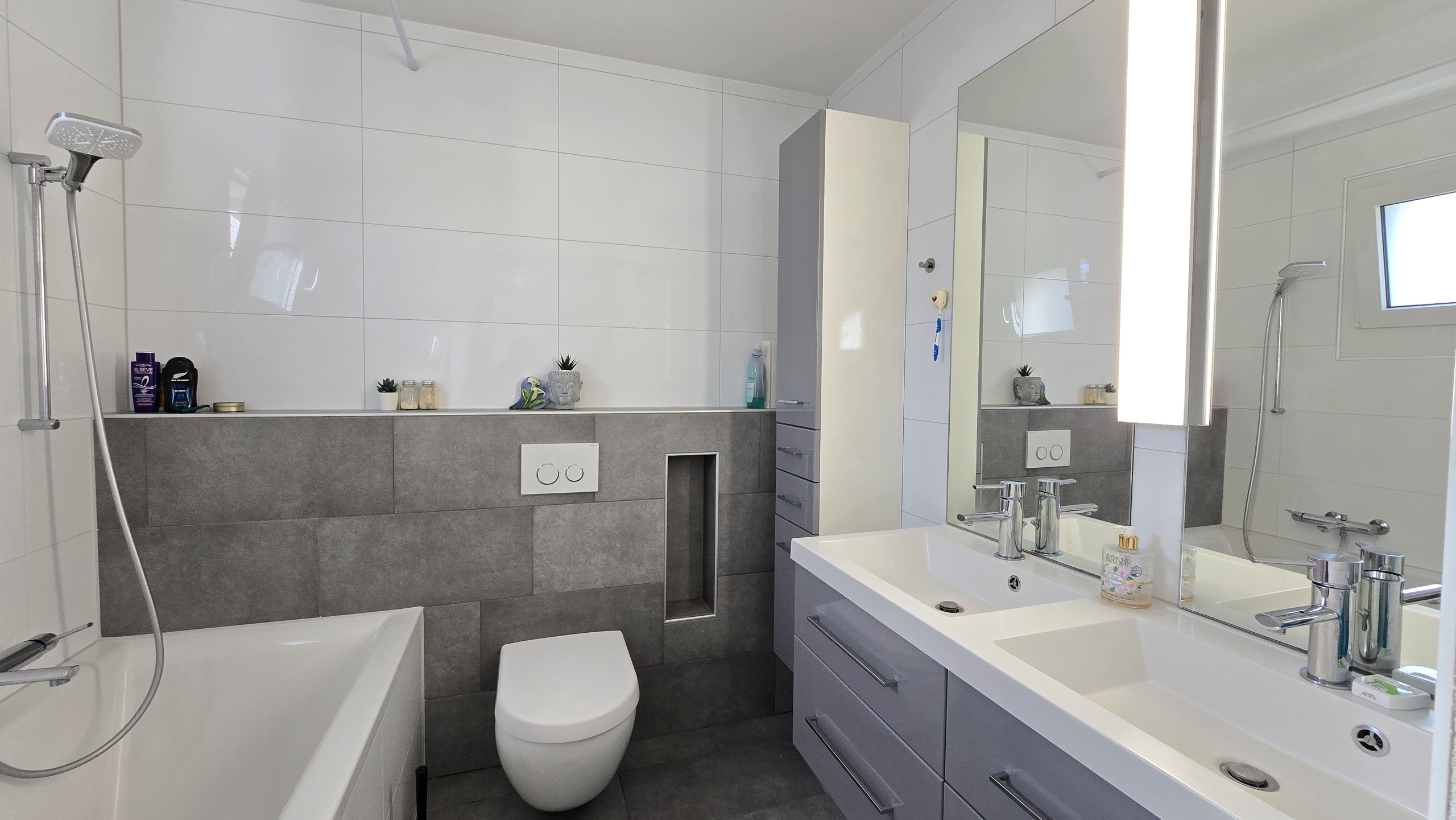 Salle de bain étage