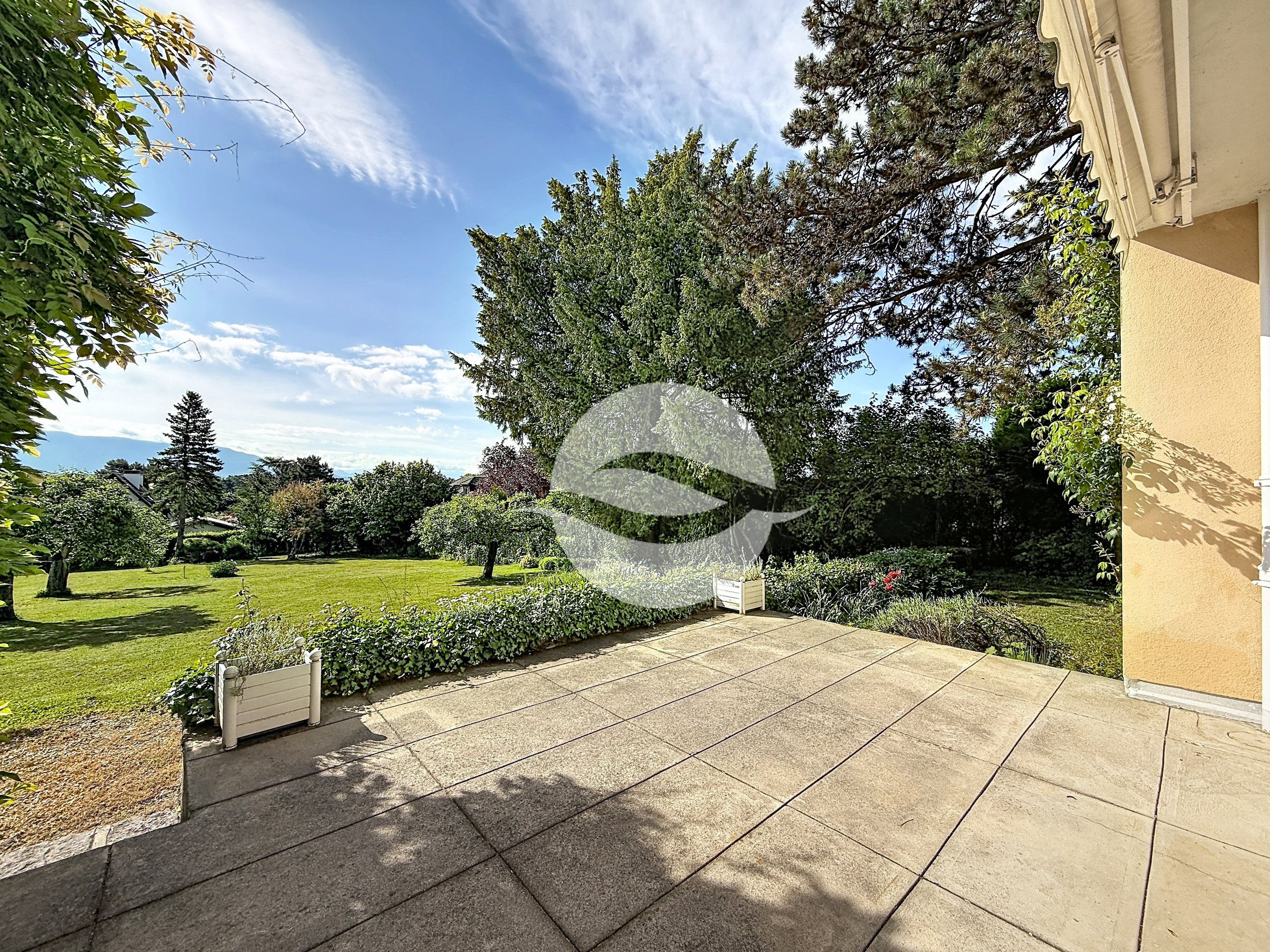 Extérieur : Terrasse