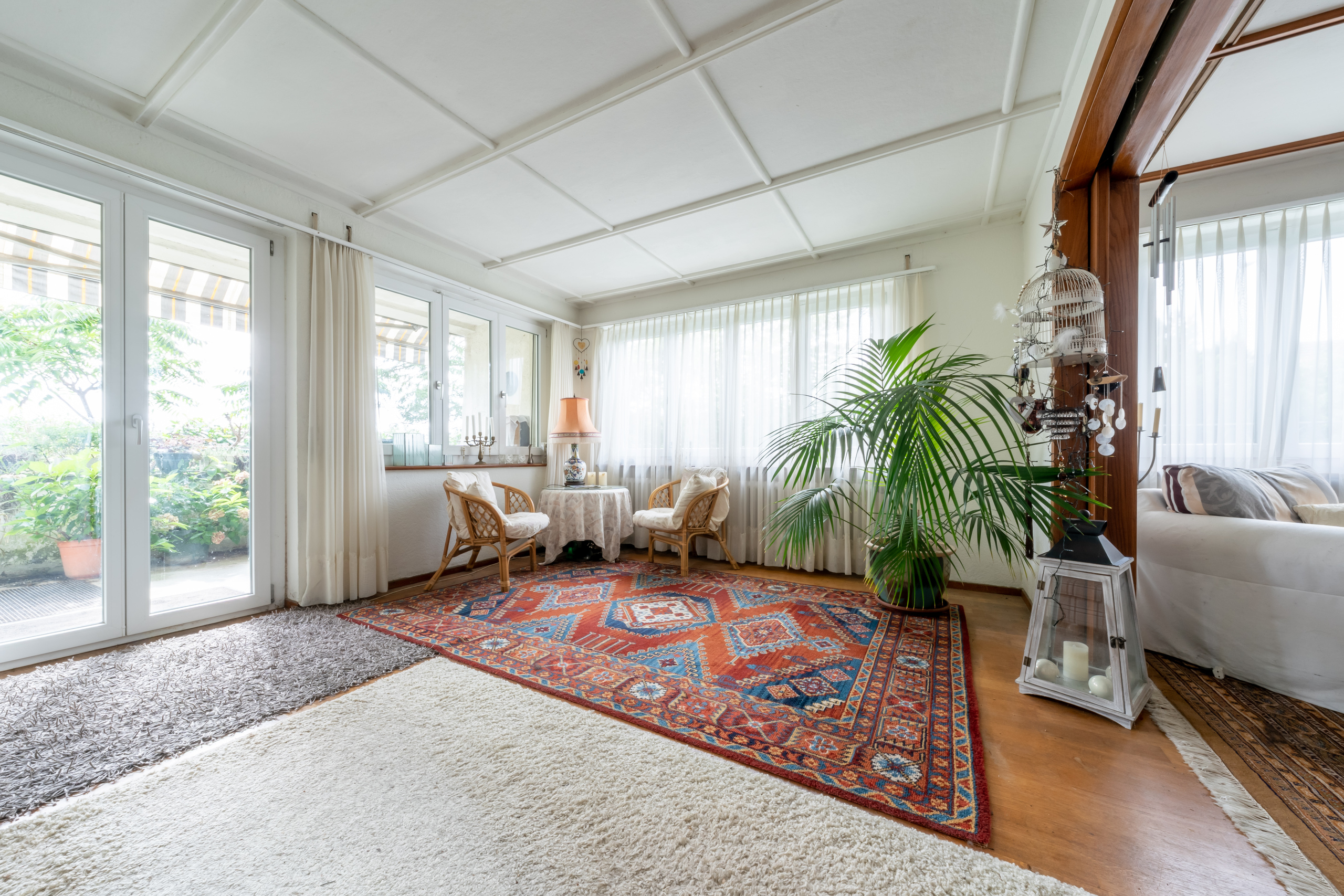 Erdgeschoss Wohnzimmer