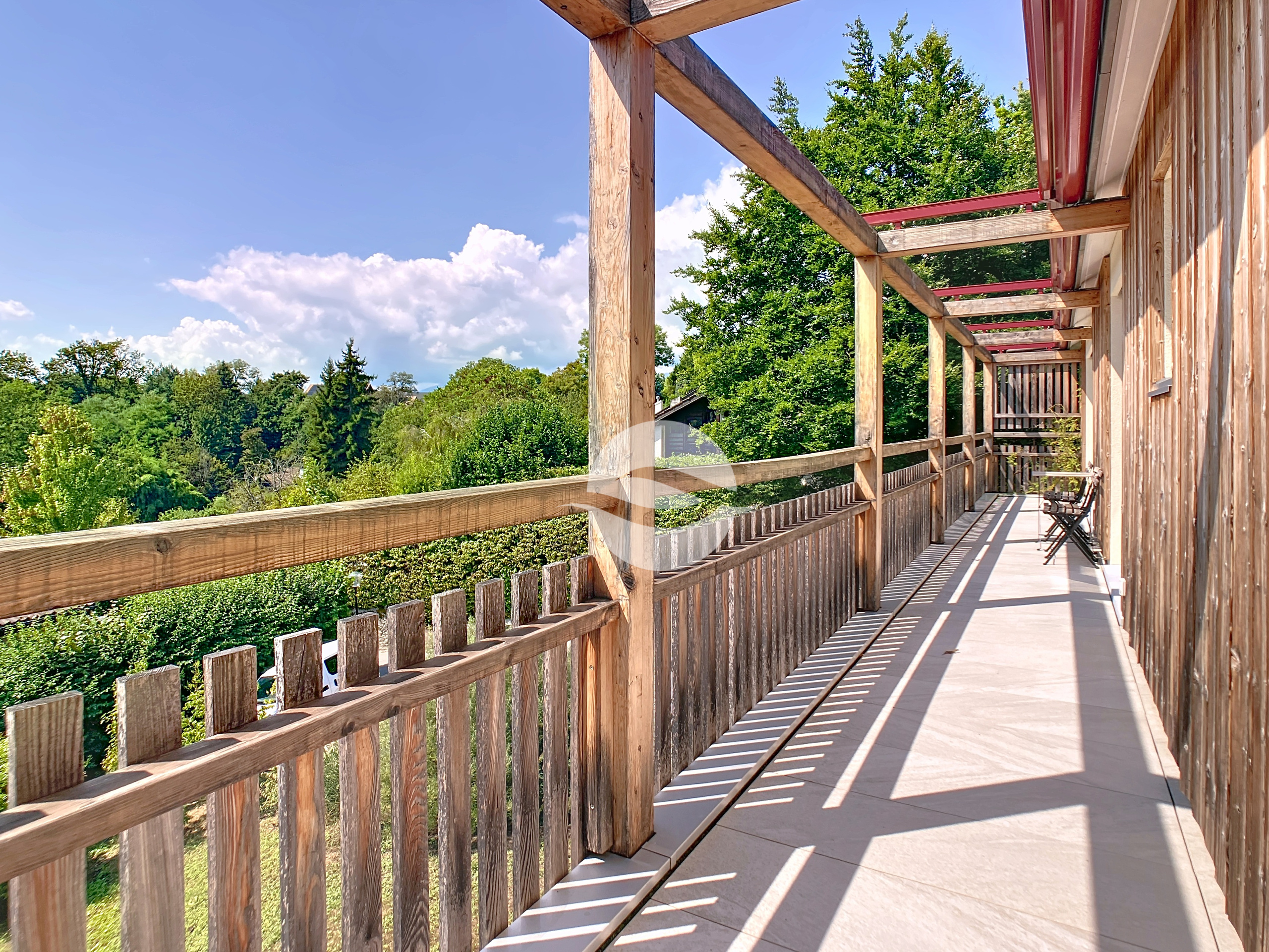 Balcon depuis chambre parentale