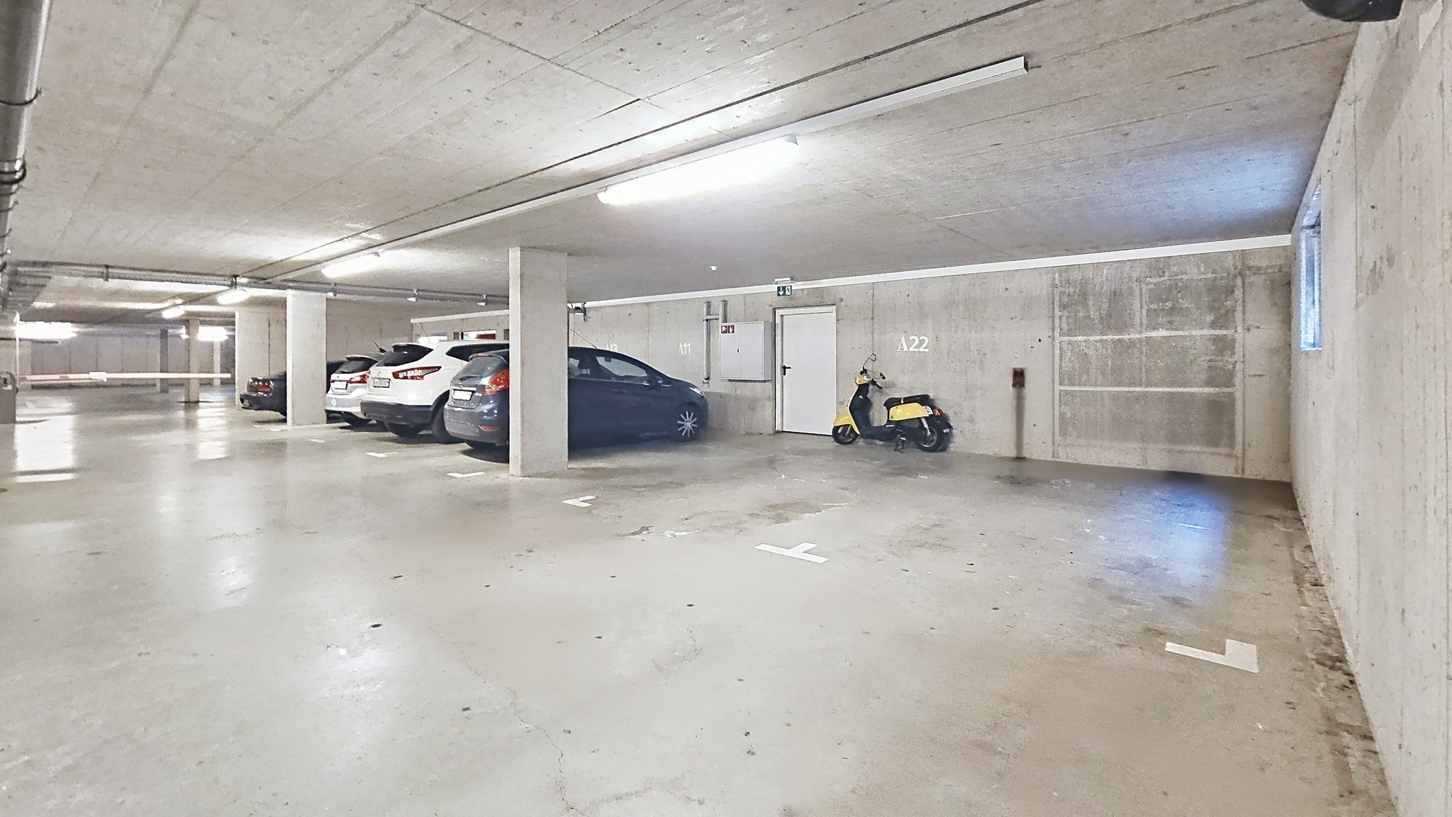 Place de parc garage souterrain
