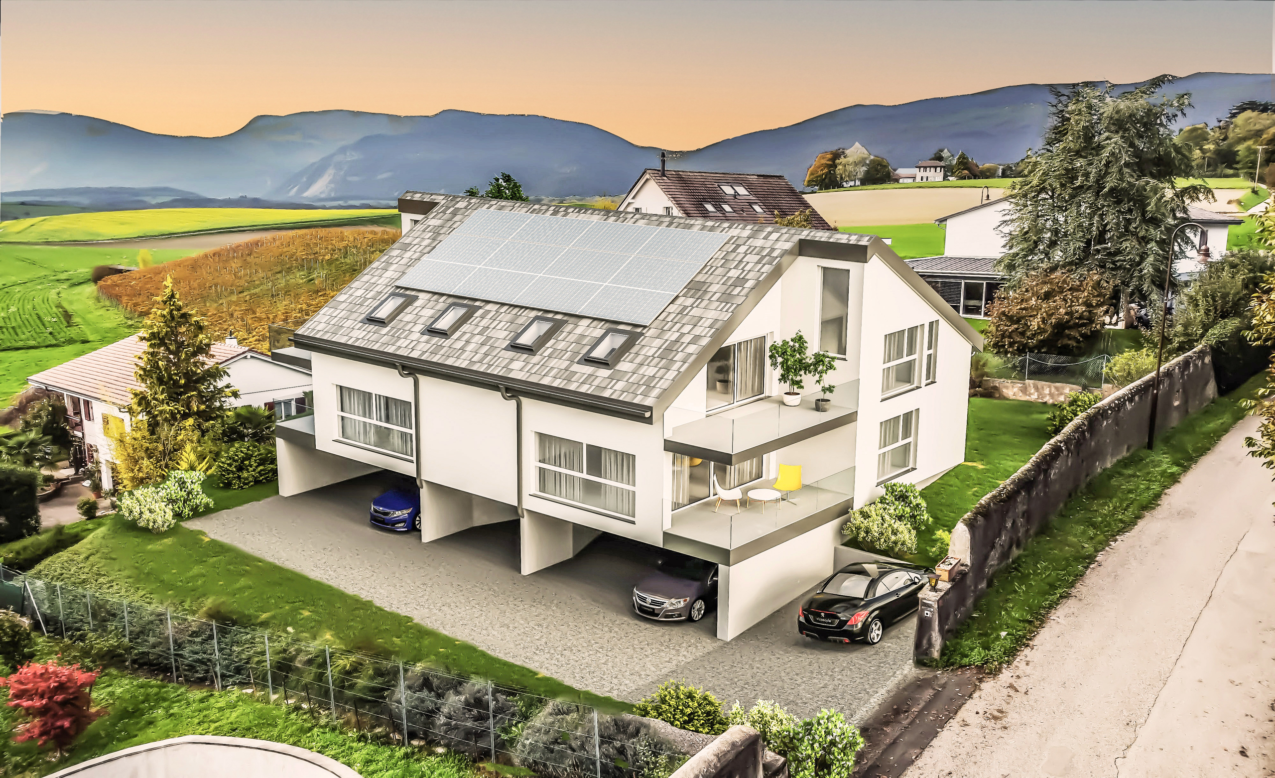 Un projet écoresponsable Un projet écoresponsable