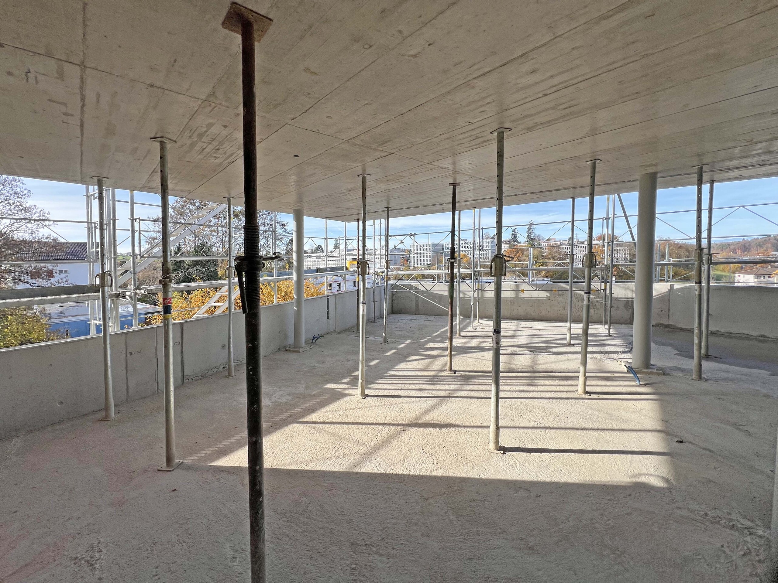 La Résidence Chamblioux 22 - Vue depuis attique 3,5 pièces 