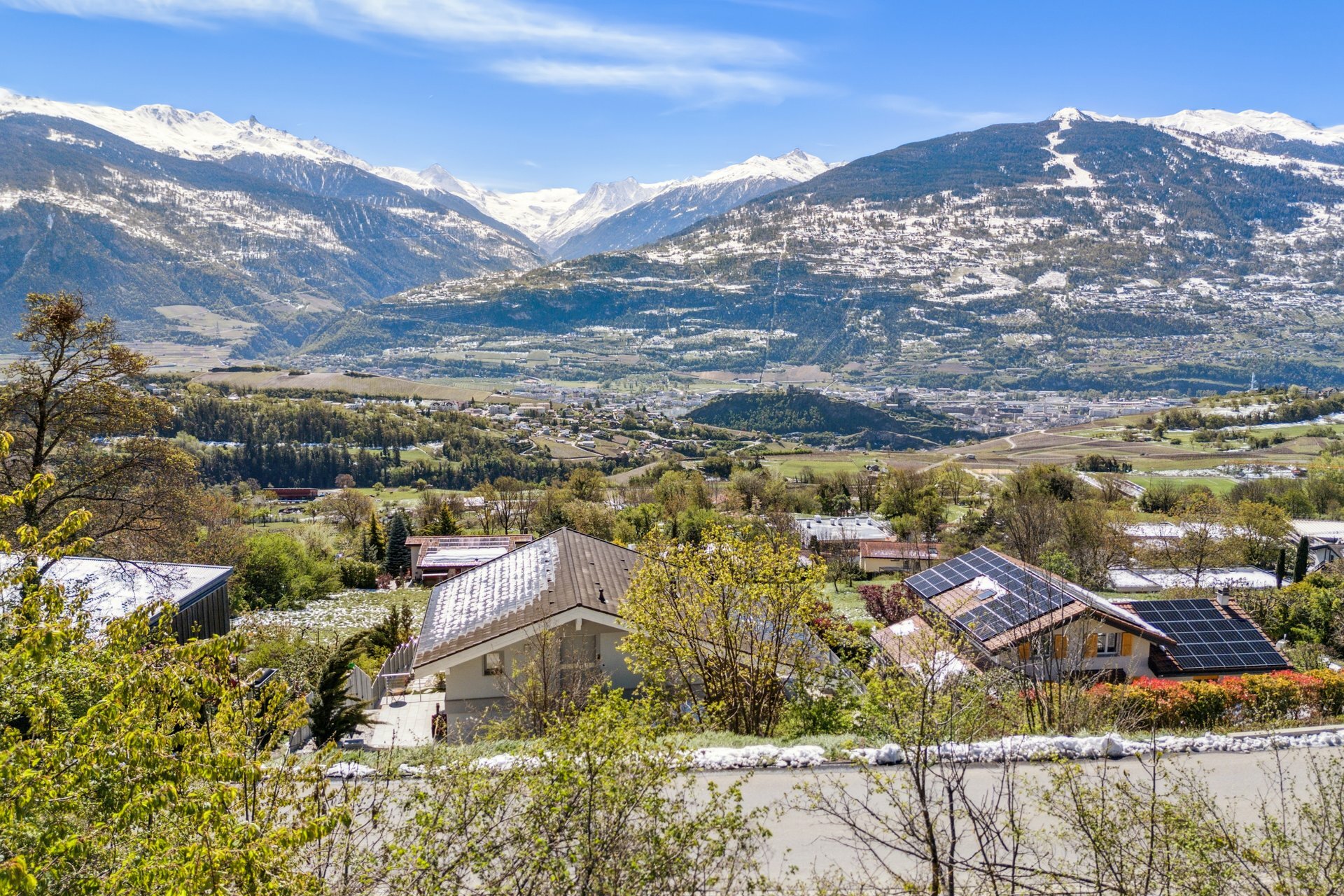 Vue panoramique du projet
