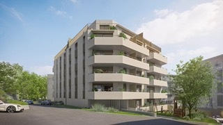 un immeuble comprenant de nombreux appartements
