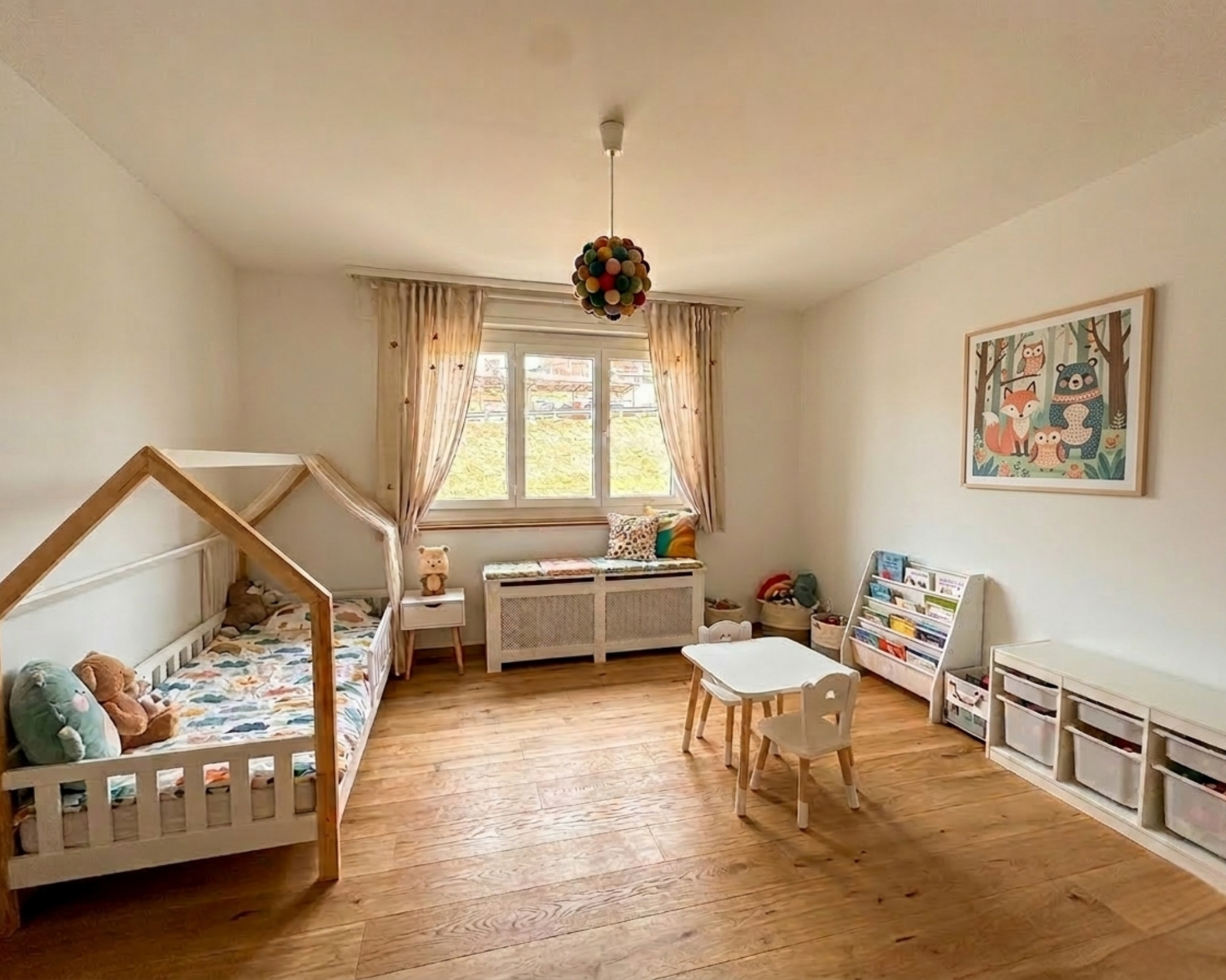 Visualisation chambre enfant