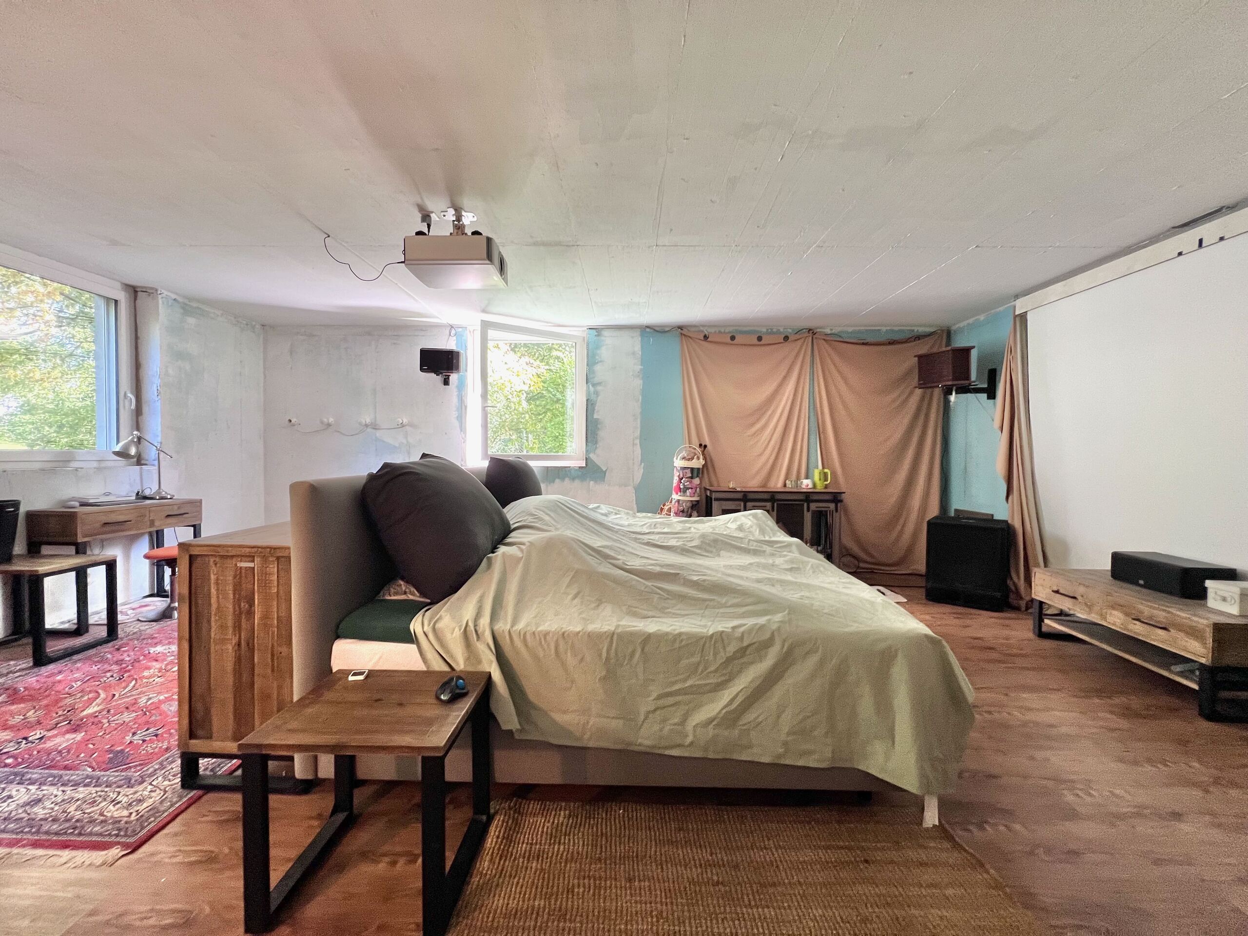 Chambre sous-sol Chambre sous-sol