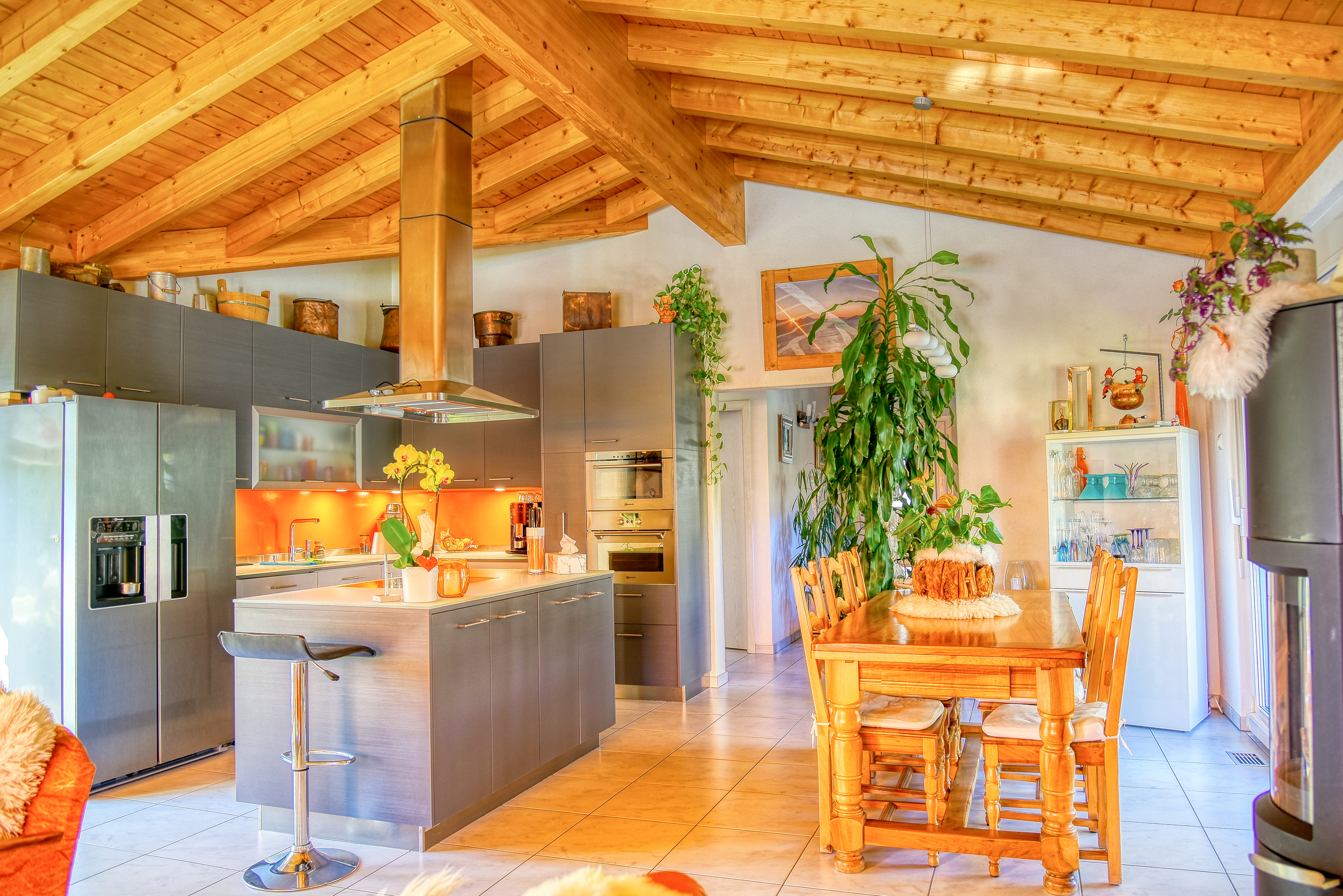 Villa Miège - Cuisine / Salle à manger