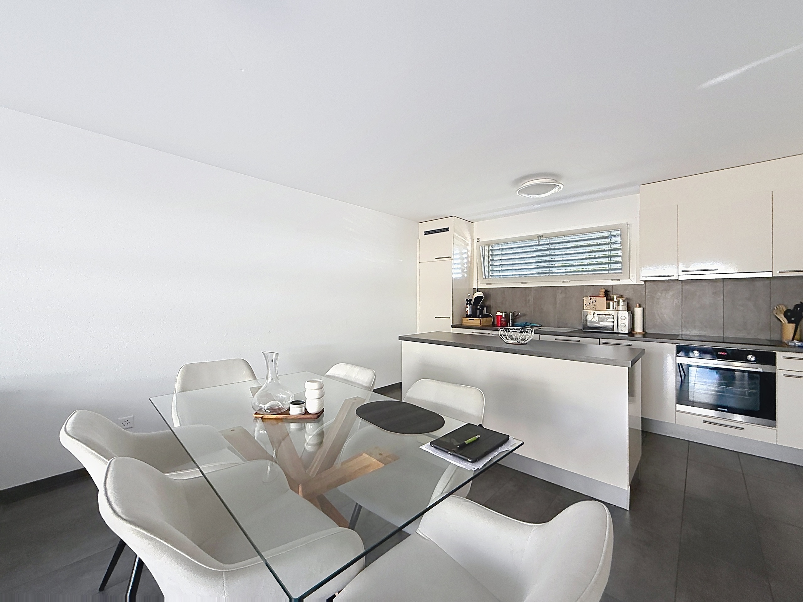 Salon-cuisine Salon-cuisine