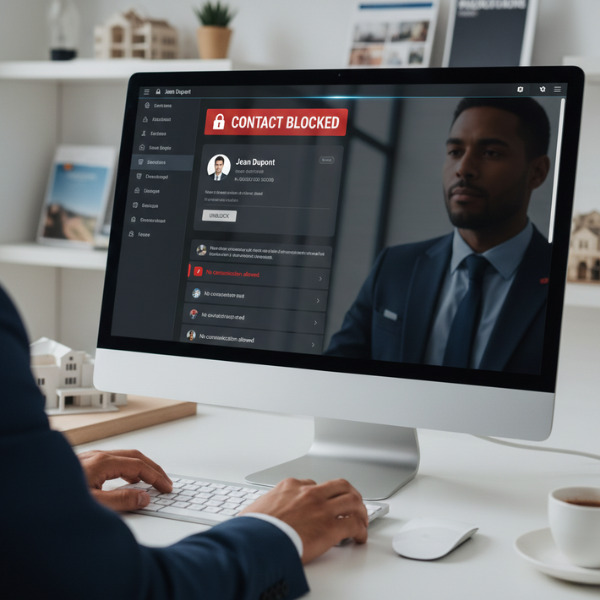 Blocking a contact in your CRM: you asked for it, we developed it