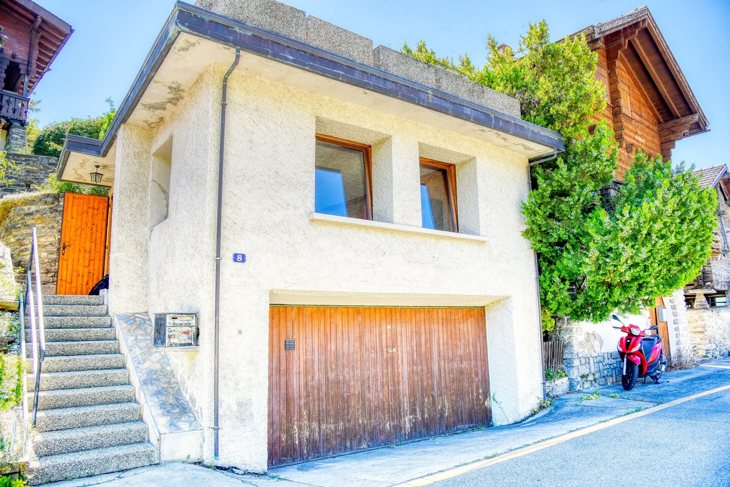 Maison villageoise - Garage Maison villageoise - Garage