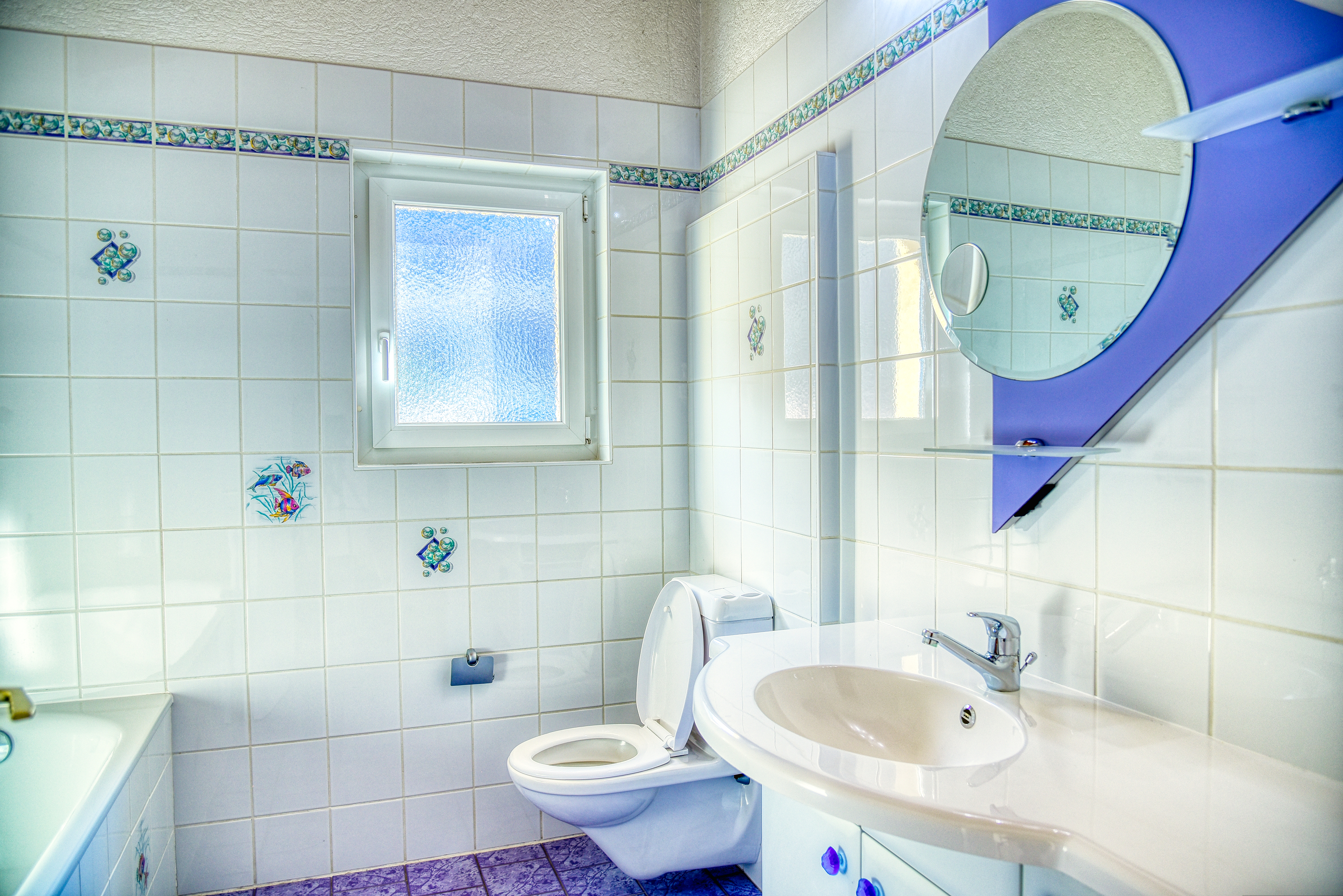 Villa Chalais - Salle de bain