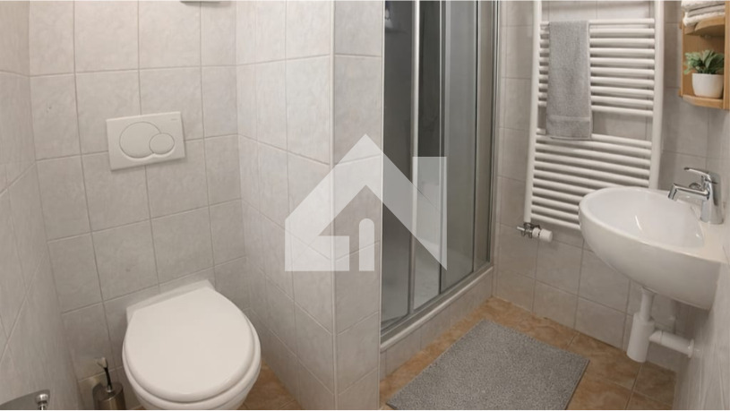 Salle-de-douche d'un logement