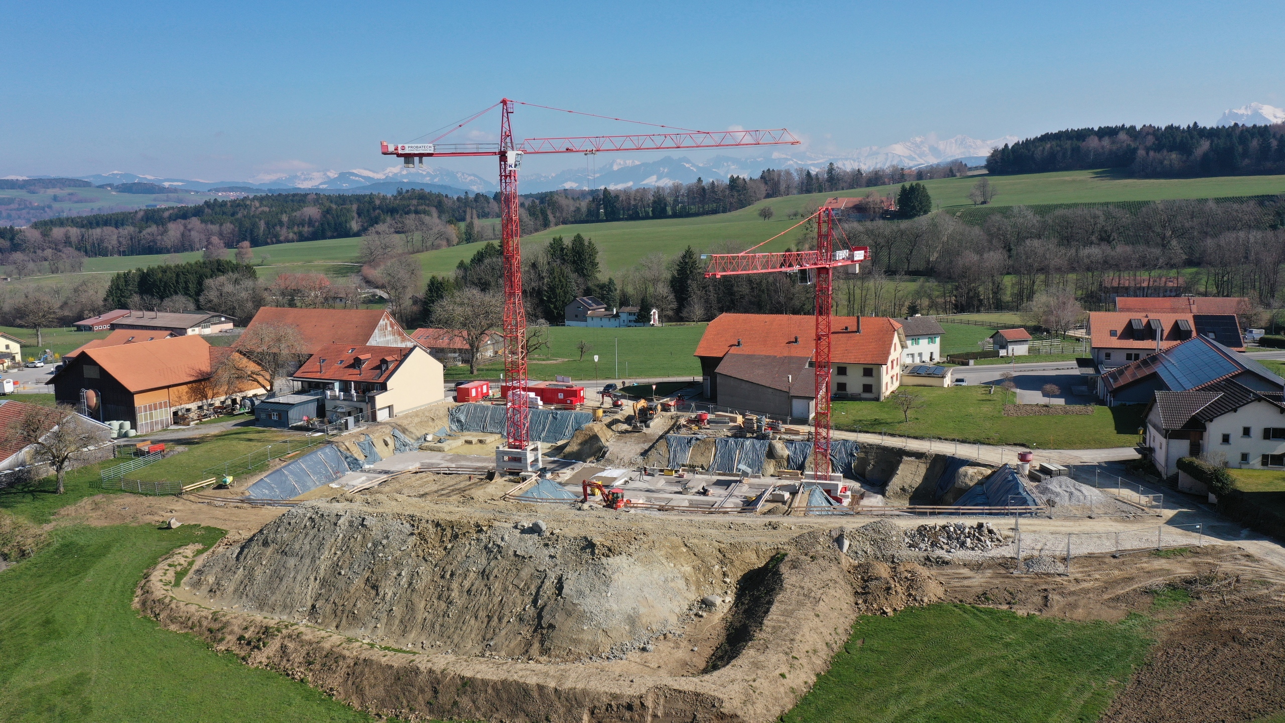 Chantier au 19.03.2026